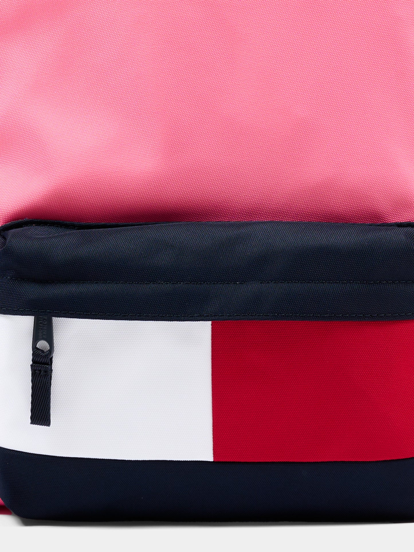 Zaino rosa per bambina con logo,Tommy Hilfiger Junior,KA0KA00115 THJ