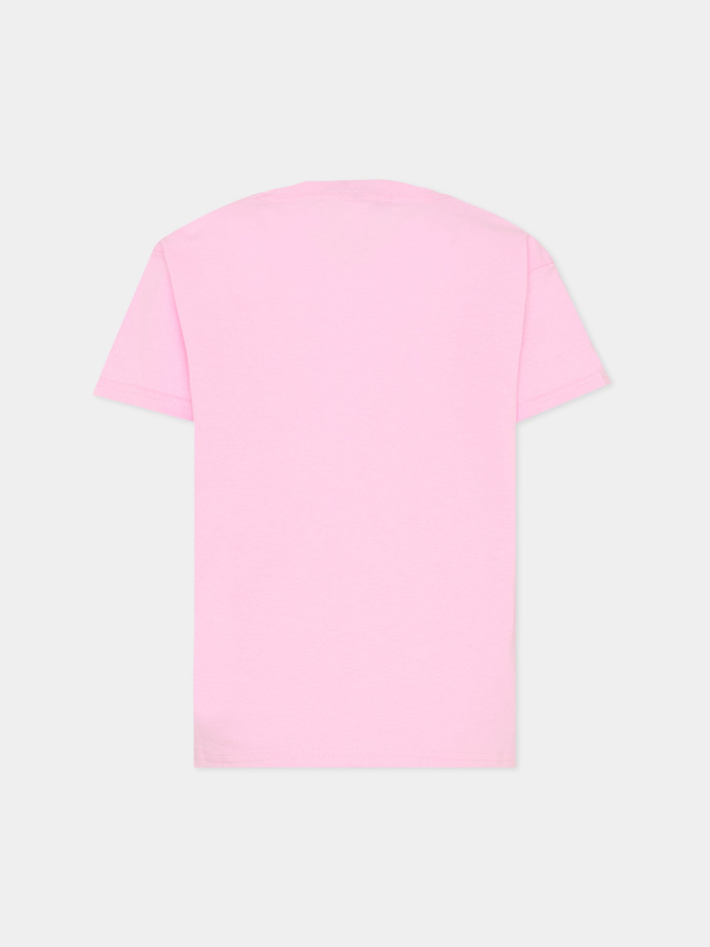 T-shirt rosa per bambina con Looney Tunes,J'adore Napoli,J'ADORE NAPOLI LOONEY TUNES T-SHIRT KIDS PINK