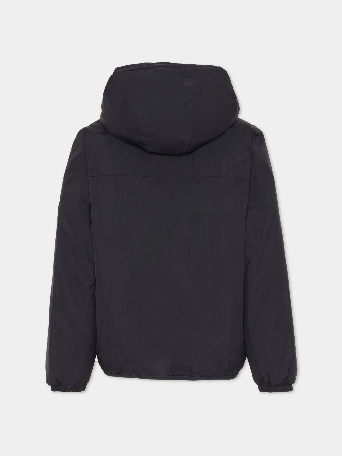 Giubbotto nero Claudine Orsetto per bambini con logo,K-way,K7142TW USY