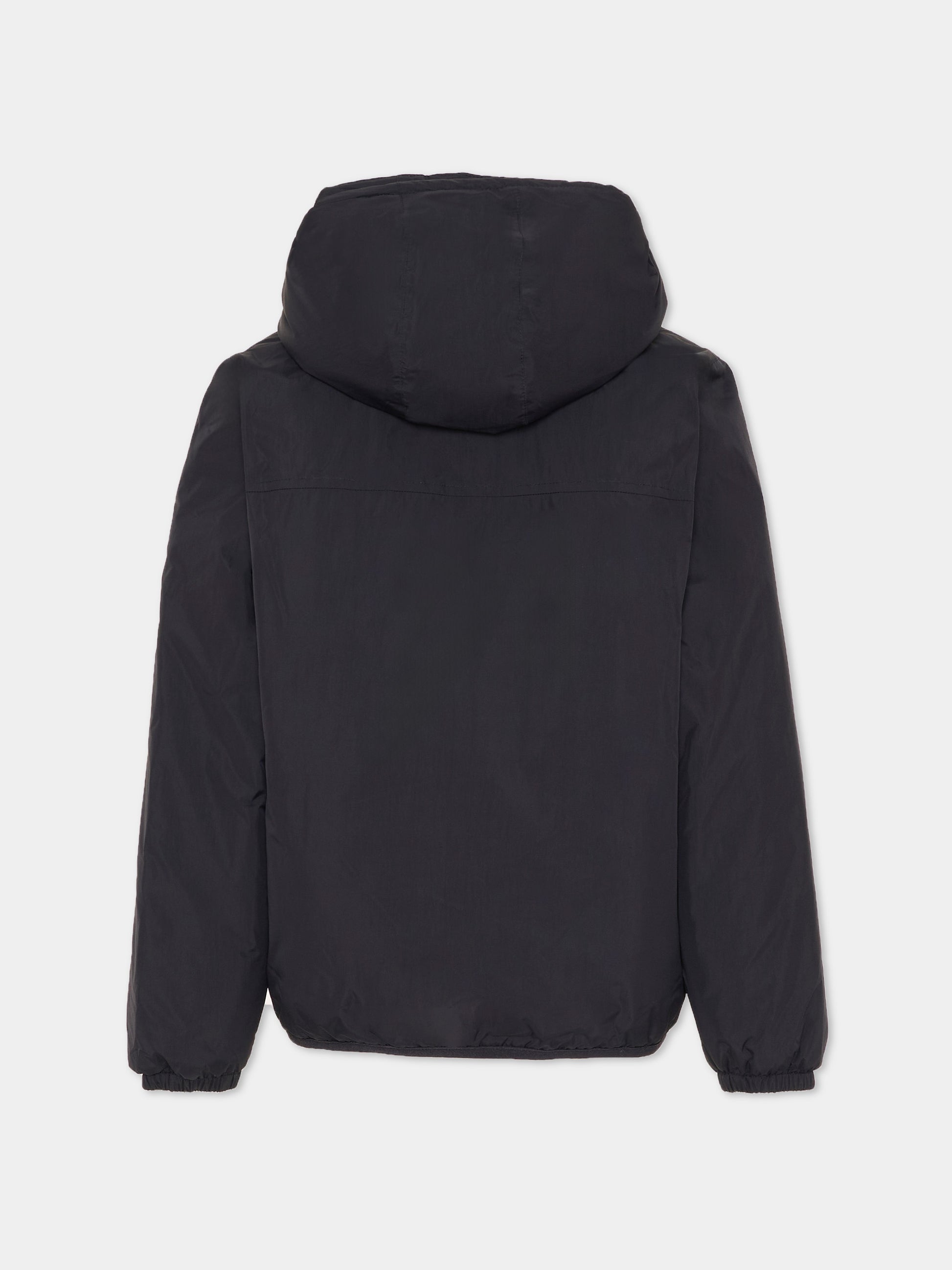 Giubbotto nero Claudine Orsetto per bambini con logo,K-way,K7142TW USY