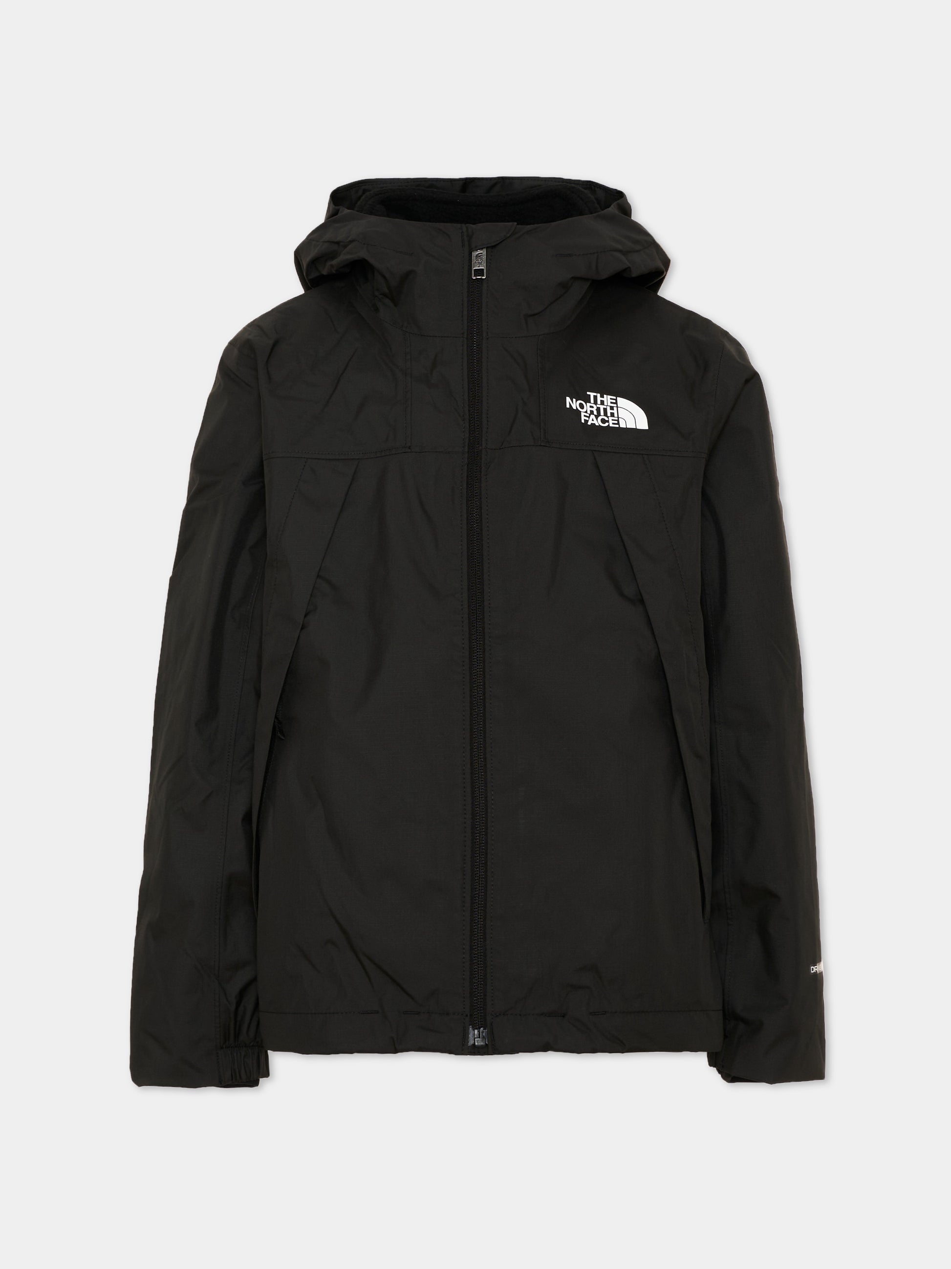 Giubbotto nero per bambini con logo,The North Face Kids,NF0A8AKBJK31