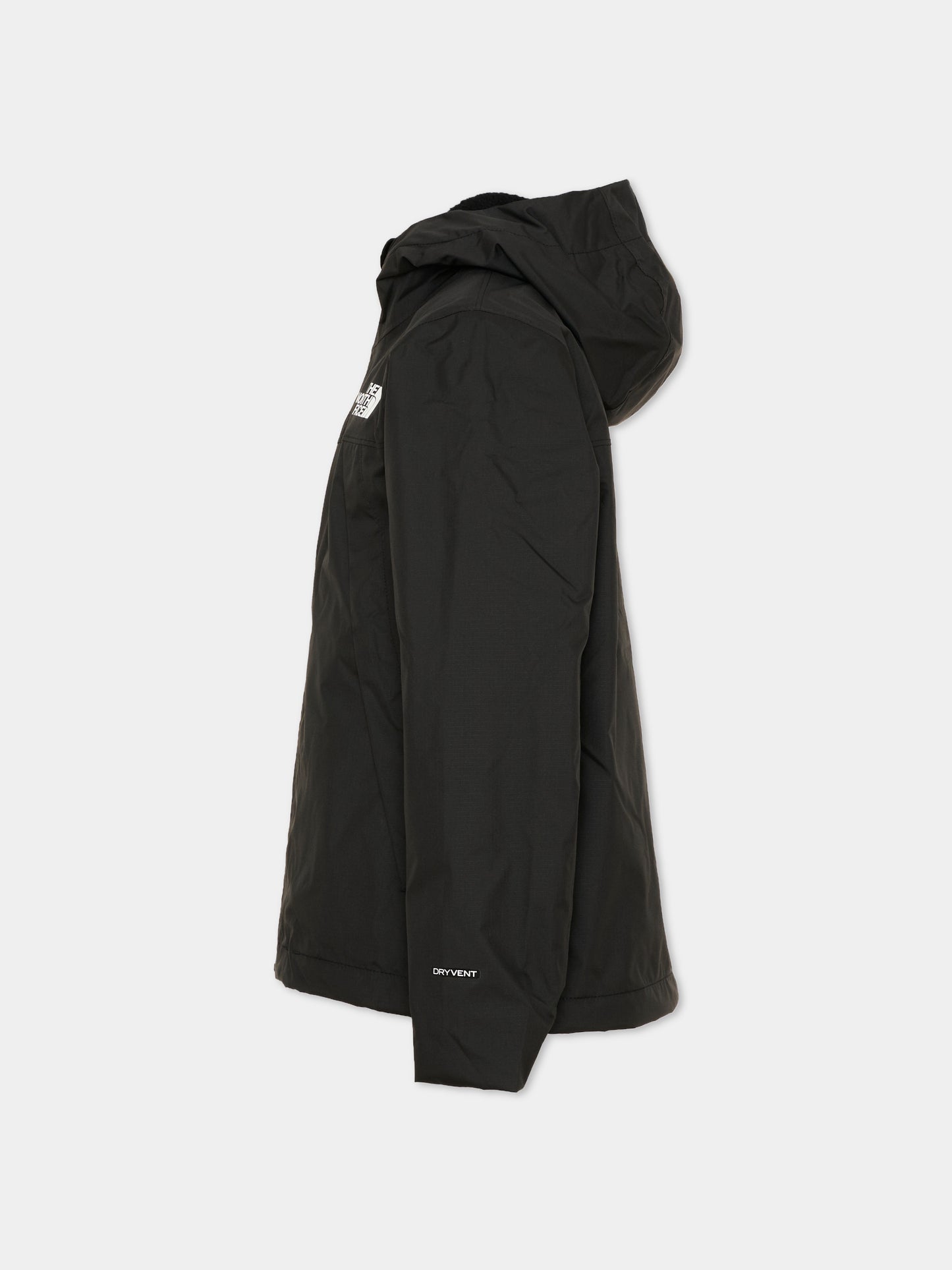 Giubbotto nero per bambini con logo,The North Face Kids,NF0A8AKBJK31