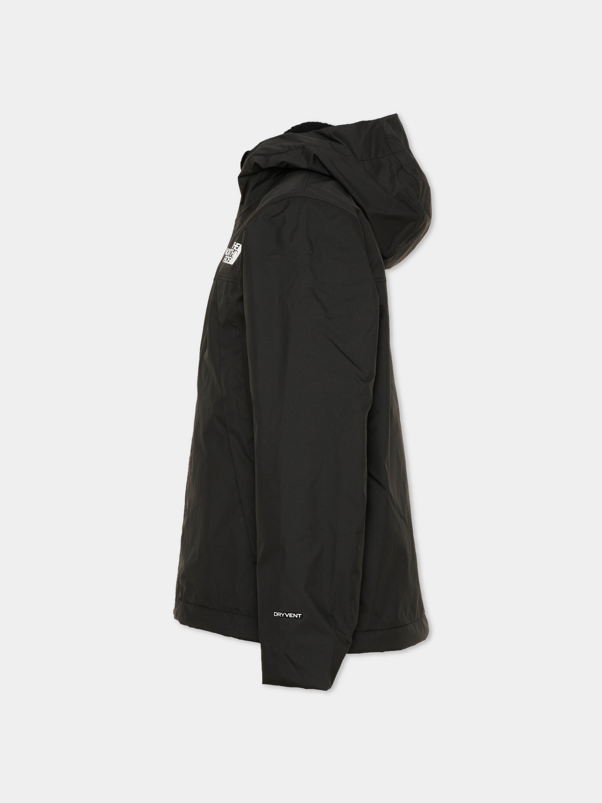 Giubbotto nero per bambini con logo,The North Face Kids,NF0A8AKBJK31
