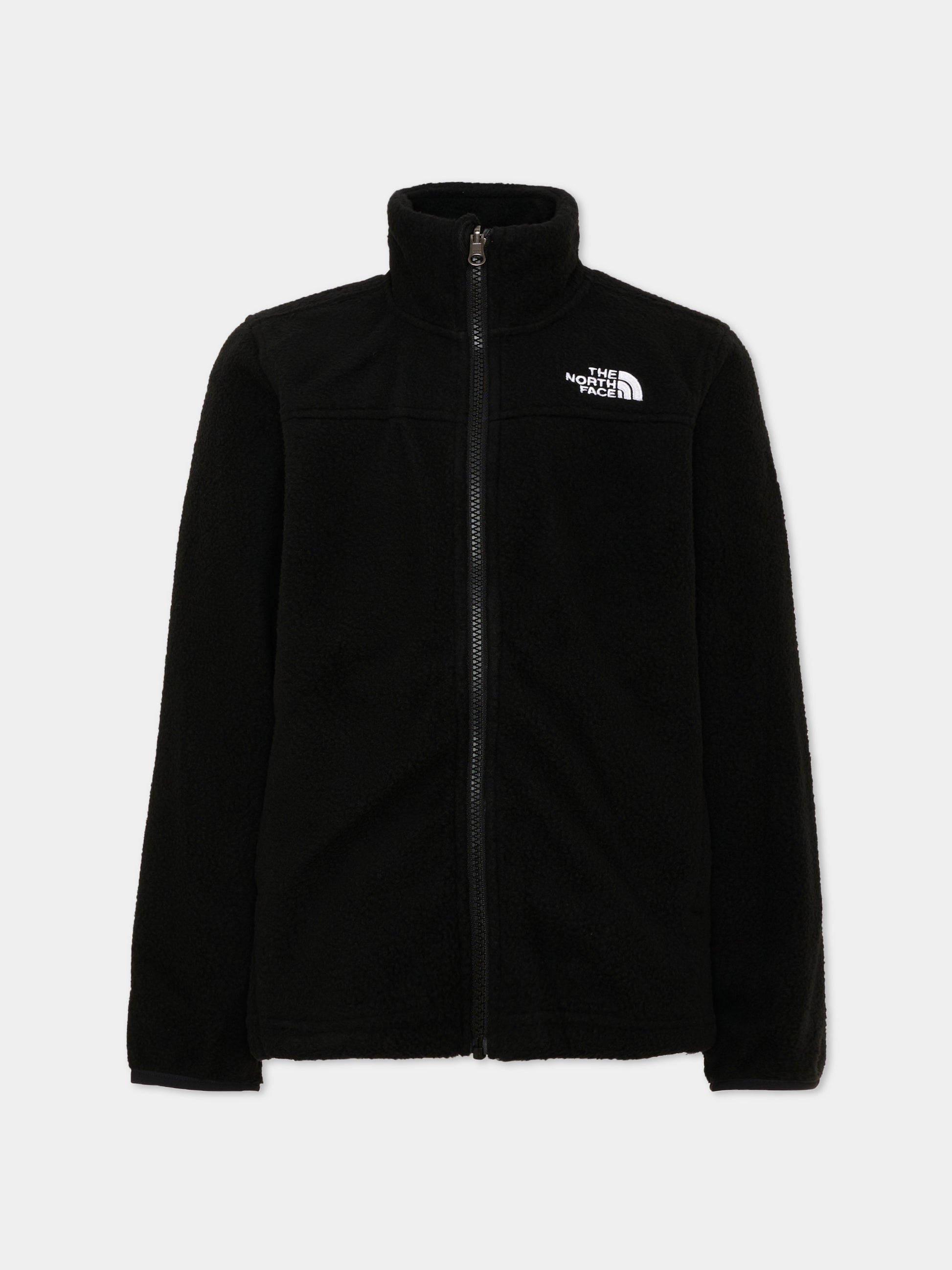 Giubbotto nero per bambini con logo,The North Face Kids,NF0A8AKBJK31