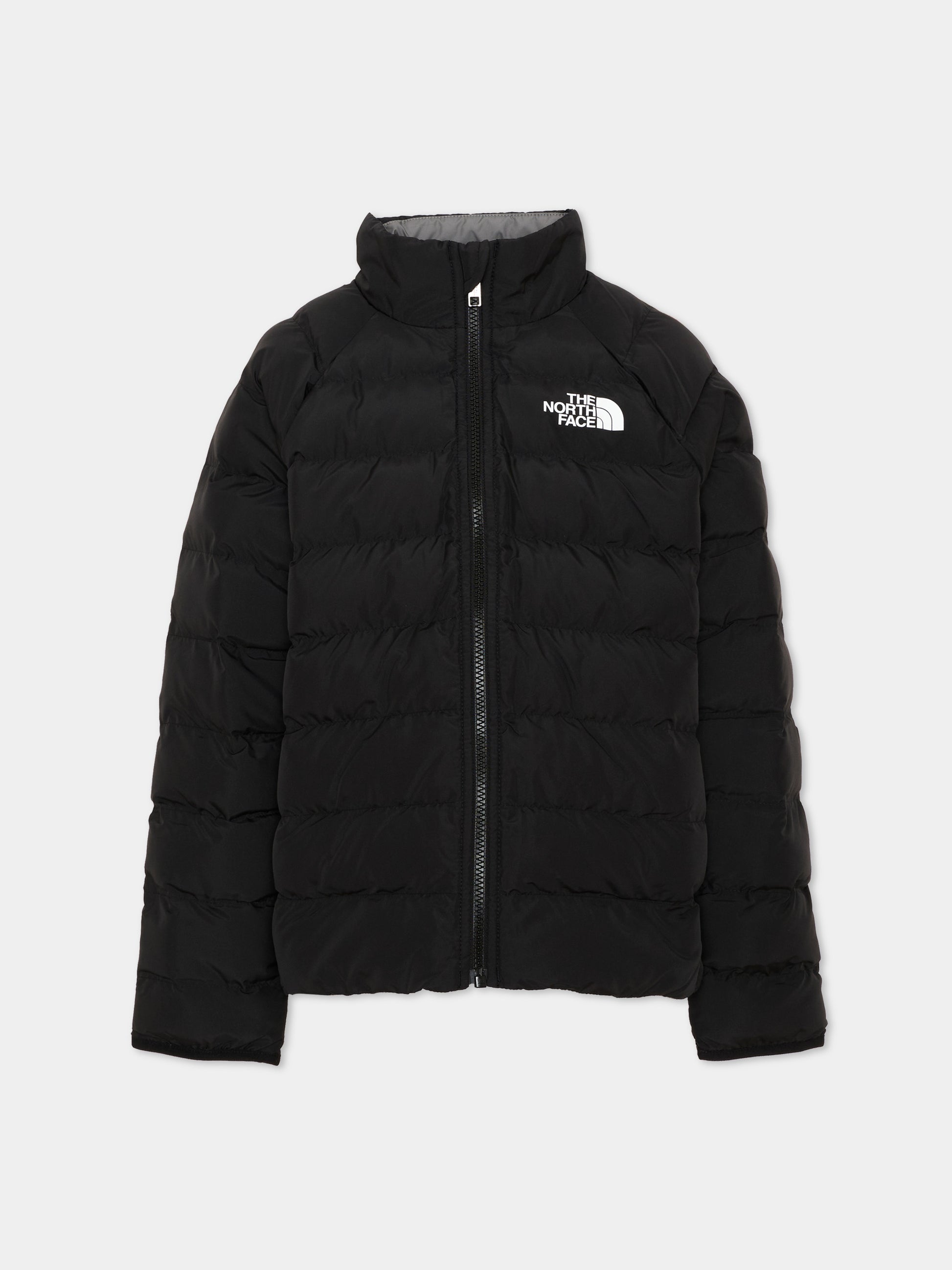 Piumini nero per bambini con logo,The North Face Kids,NF0A8CUSJK31