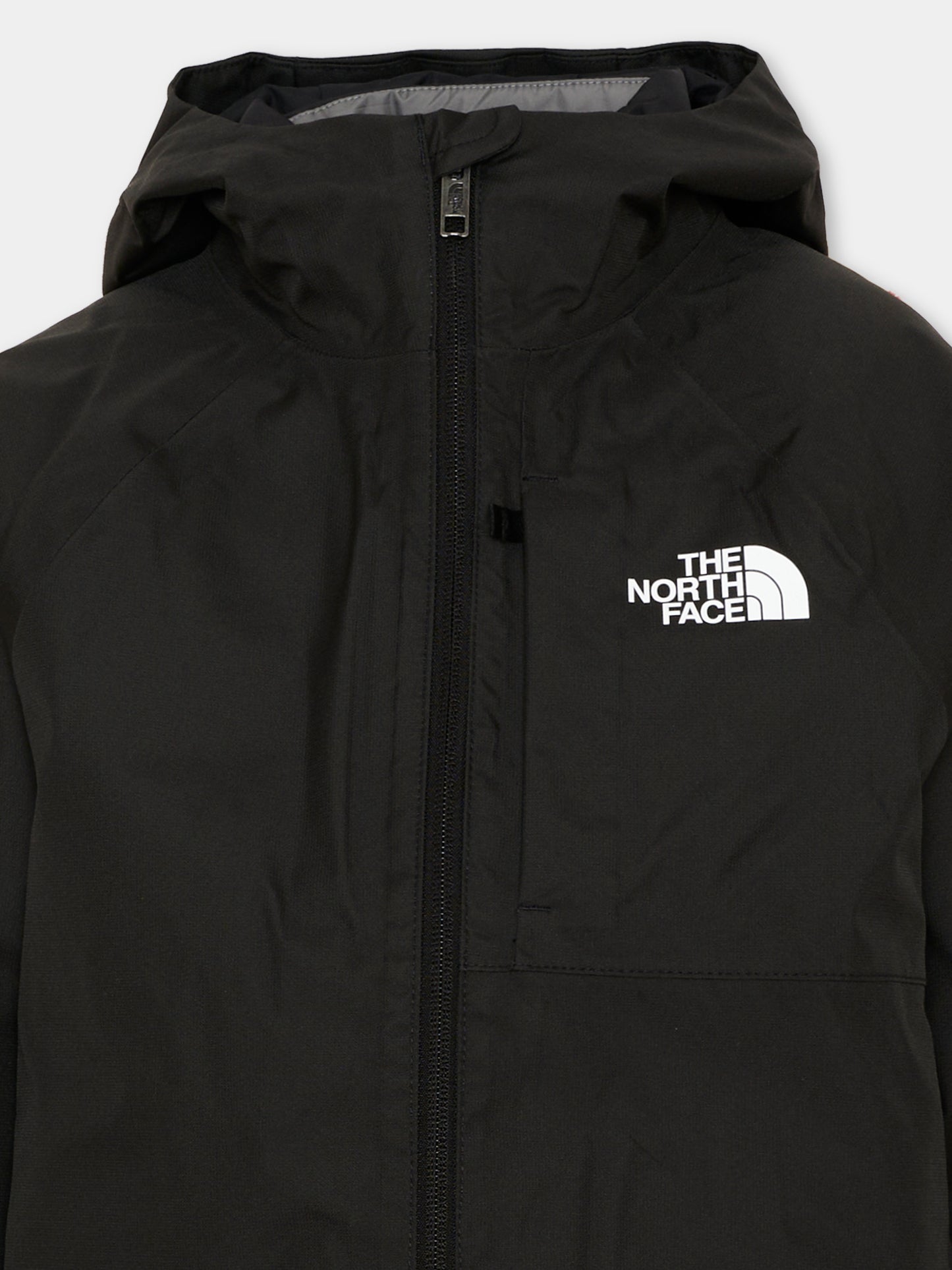 Piumini nero per bambini con logo,The North Face Kids,NF0A8CUSJK31