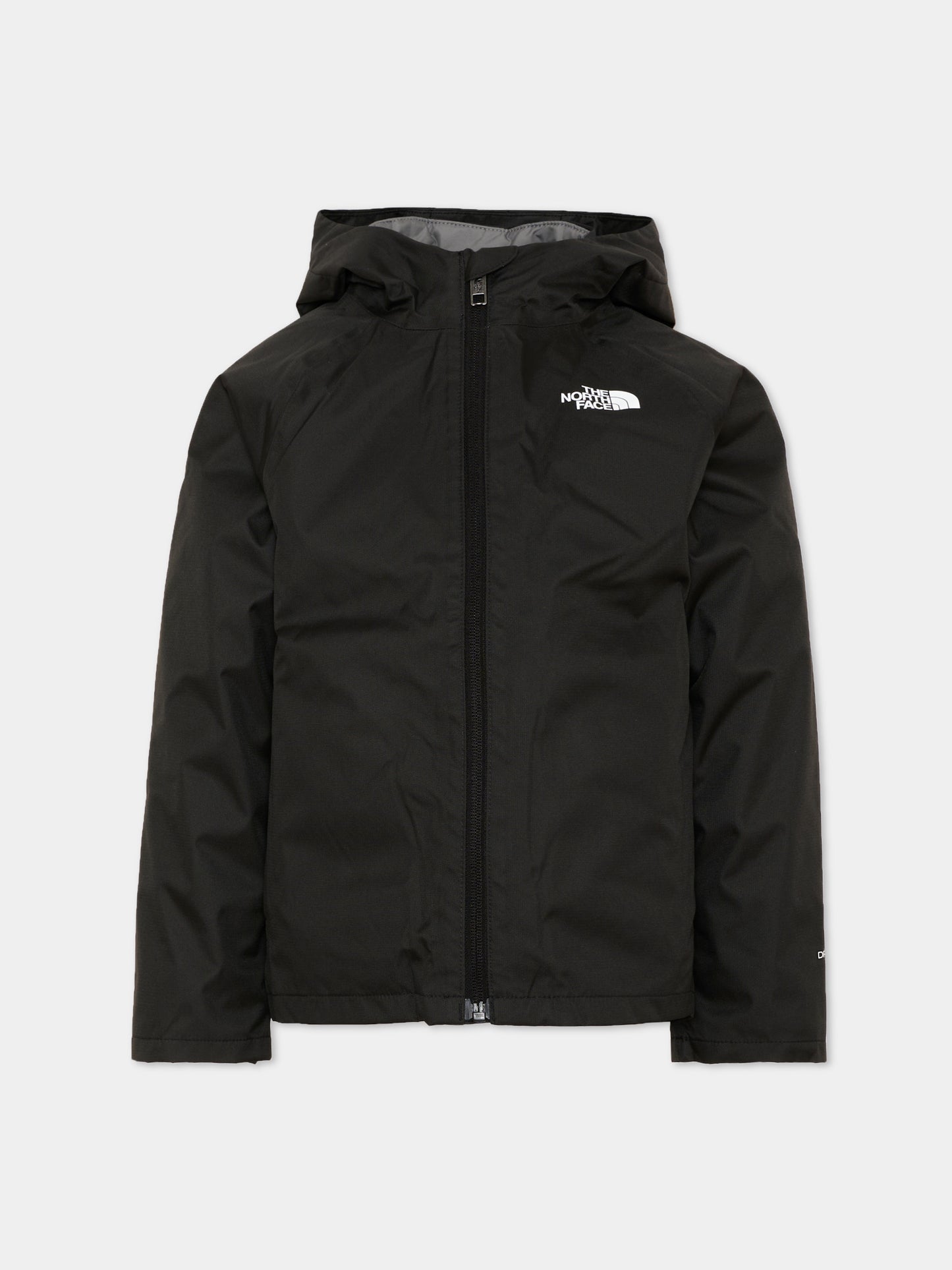 Piumini nero per bambino con logo,The North Face Kids,NF0A8H5AJK31