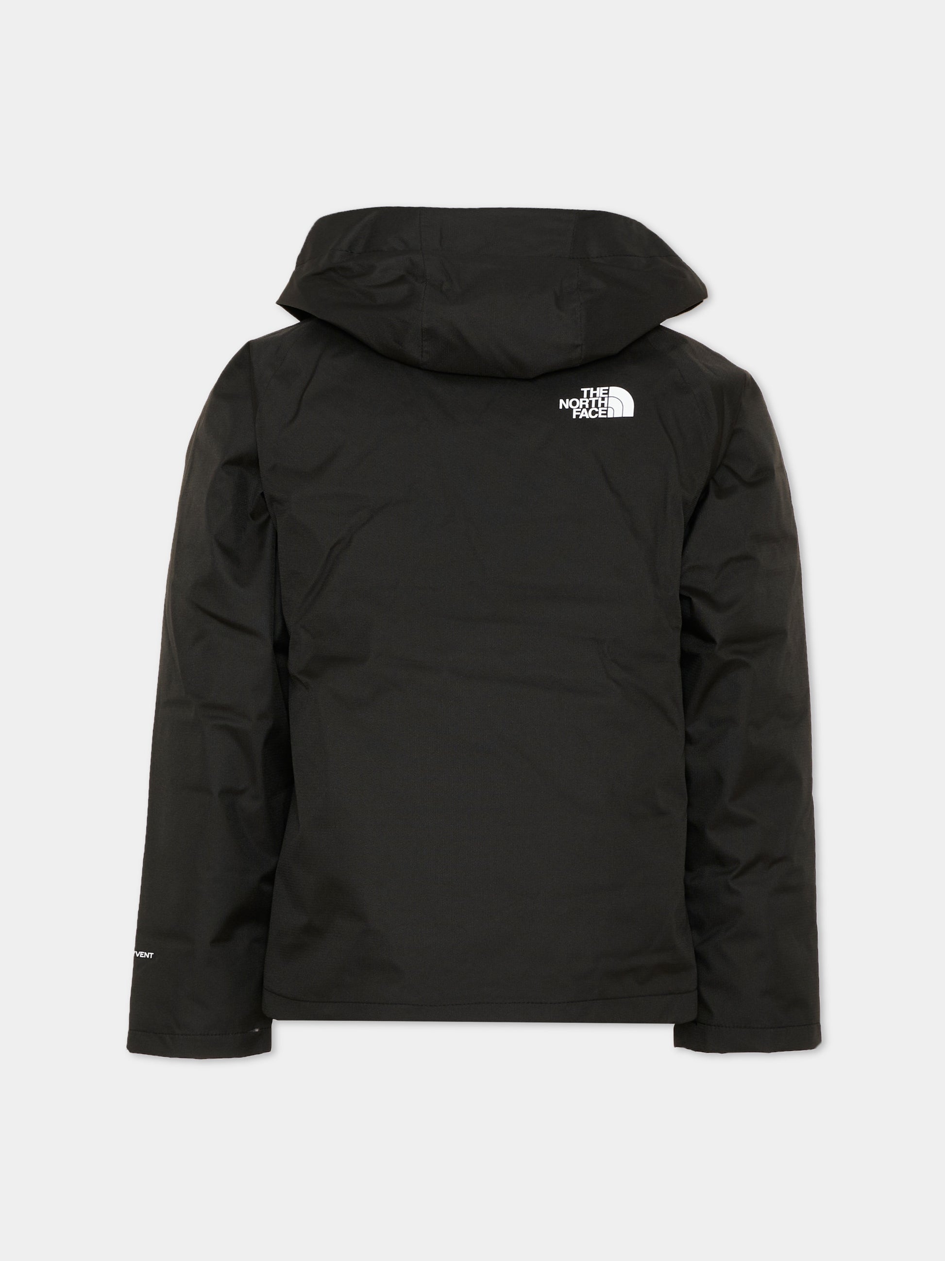 Piumini nero per bambino con logo,The North Face Kids,NF0A8H5AJK31