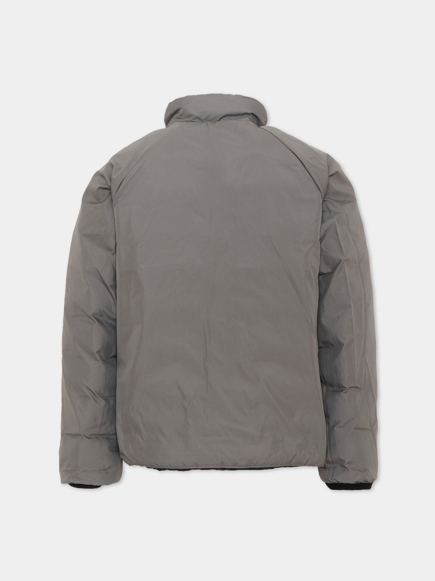 Piumini nero per bambino con logo,The North Face Kids,NF0A8H5AJK31