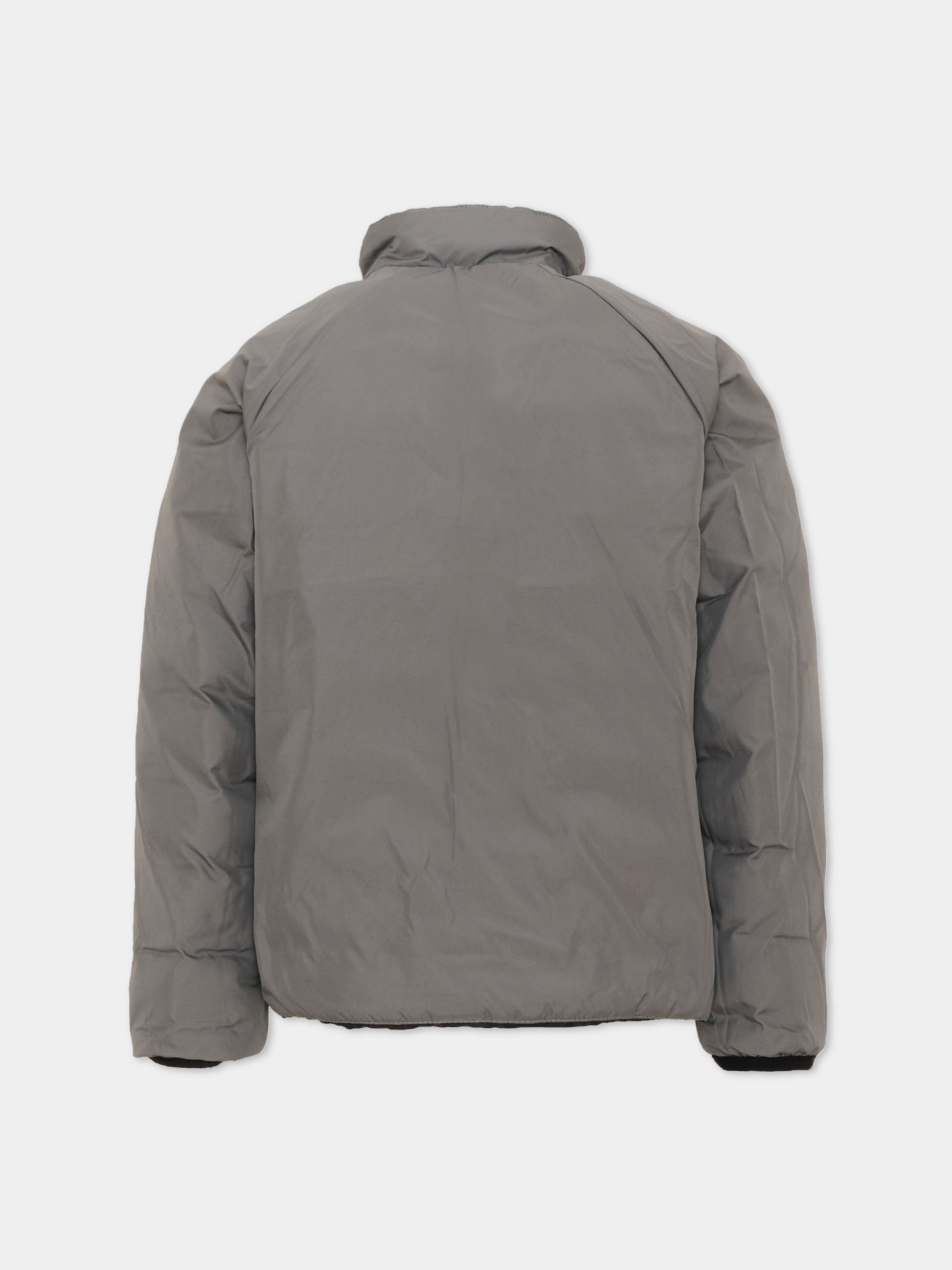 Piumini nero per bambino con logo,The North Face Kids,NF0A8H5AJK31