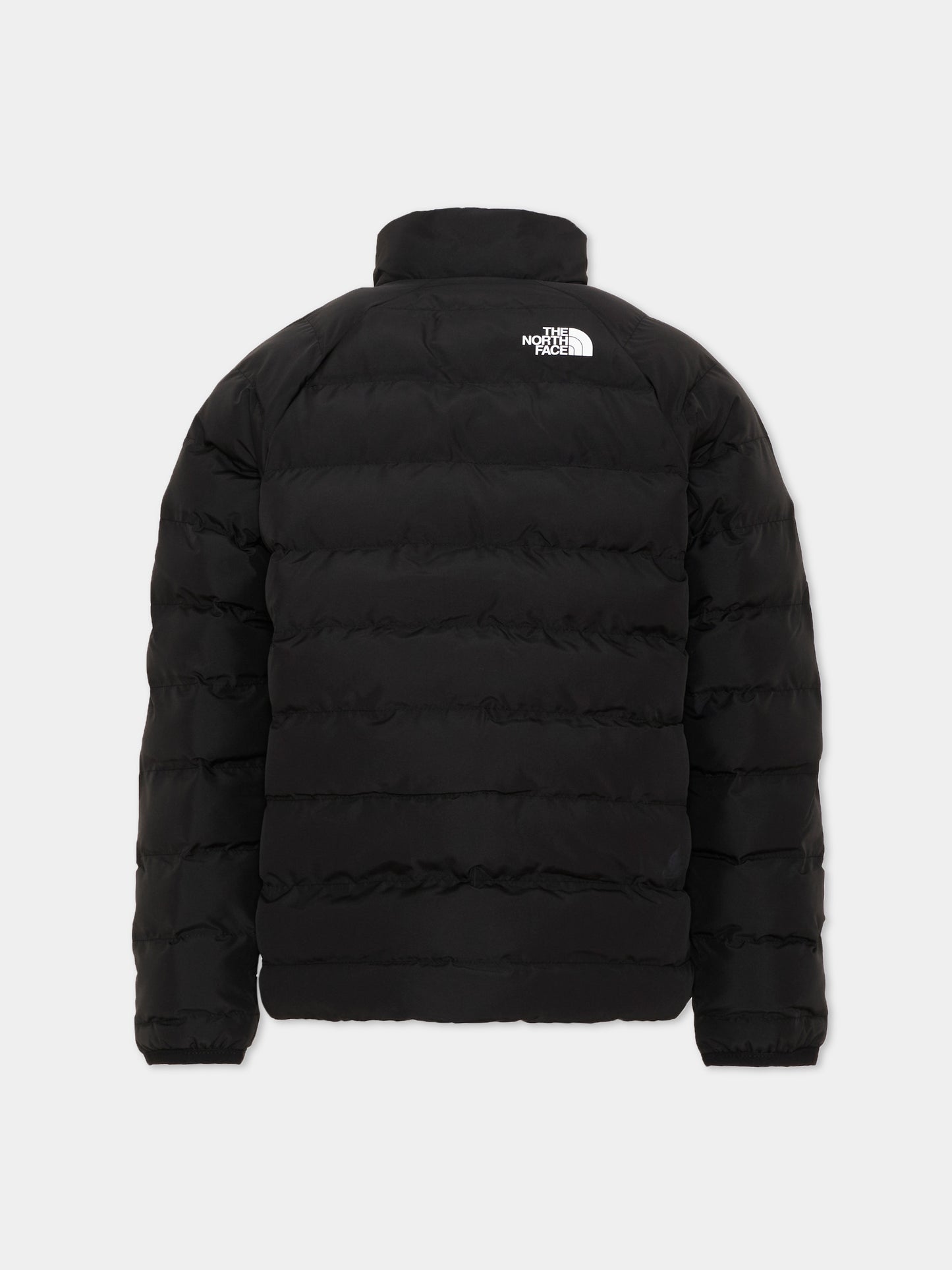 Piumini nero per bambino con logo,The North Face Kids,NF0A8H5AJK31