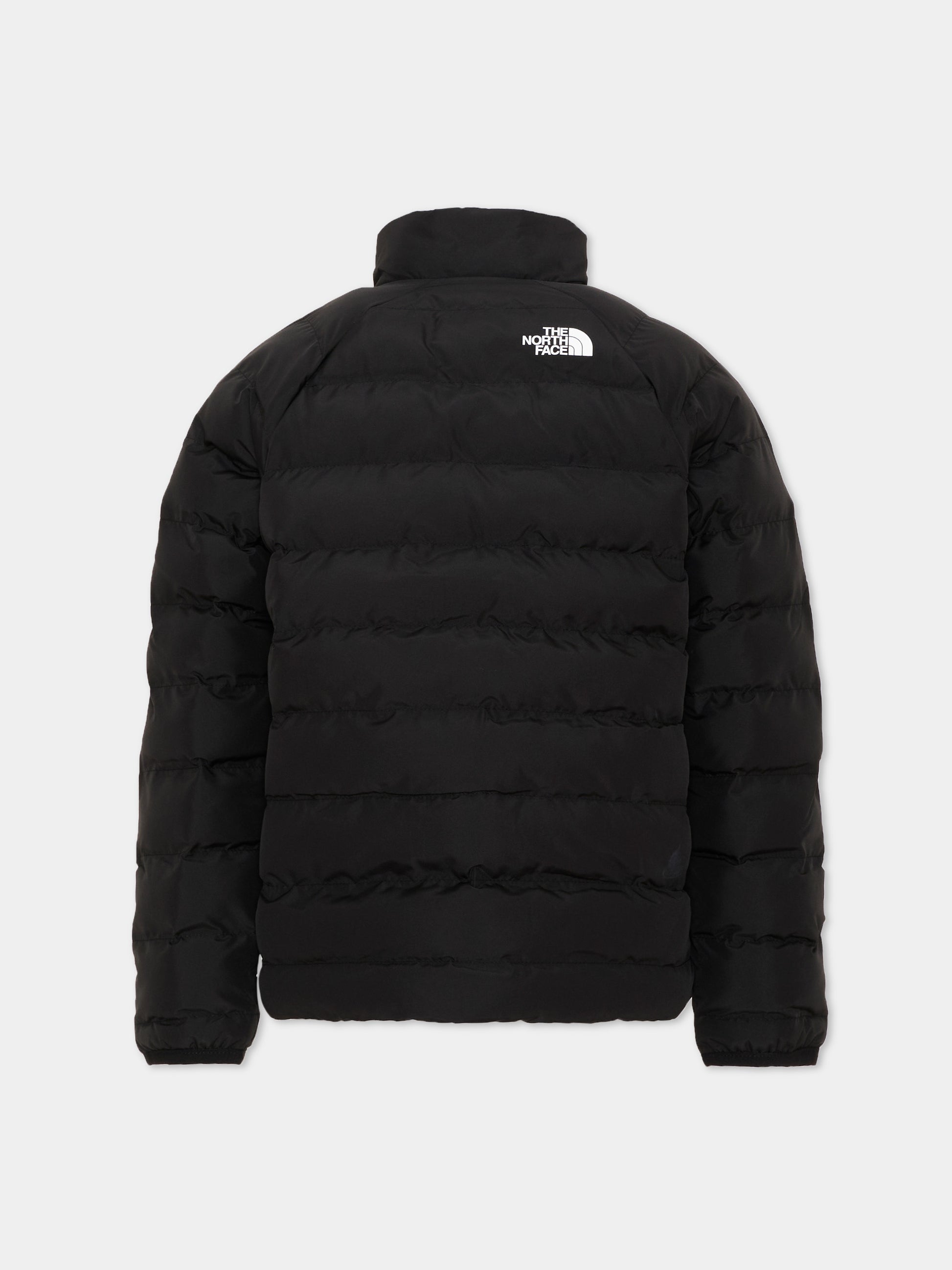 Piumini nero per bambino con logo,The North Face Kids,NF0A8H5AJK31