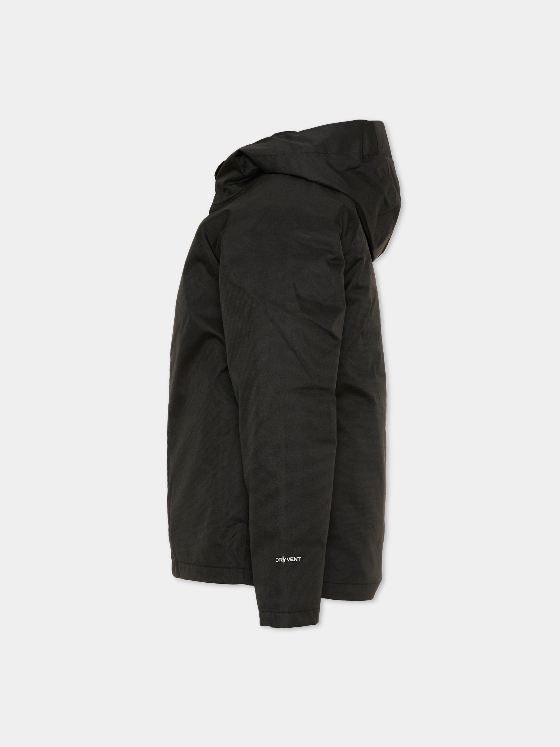 Piumini nero per bambino con logo,The North Face Kids,NF0A8H5AJK31