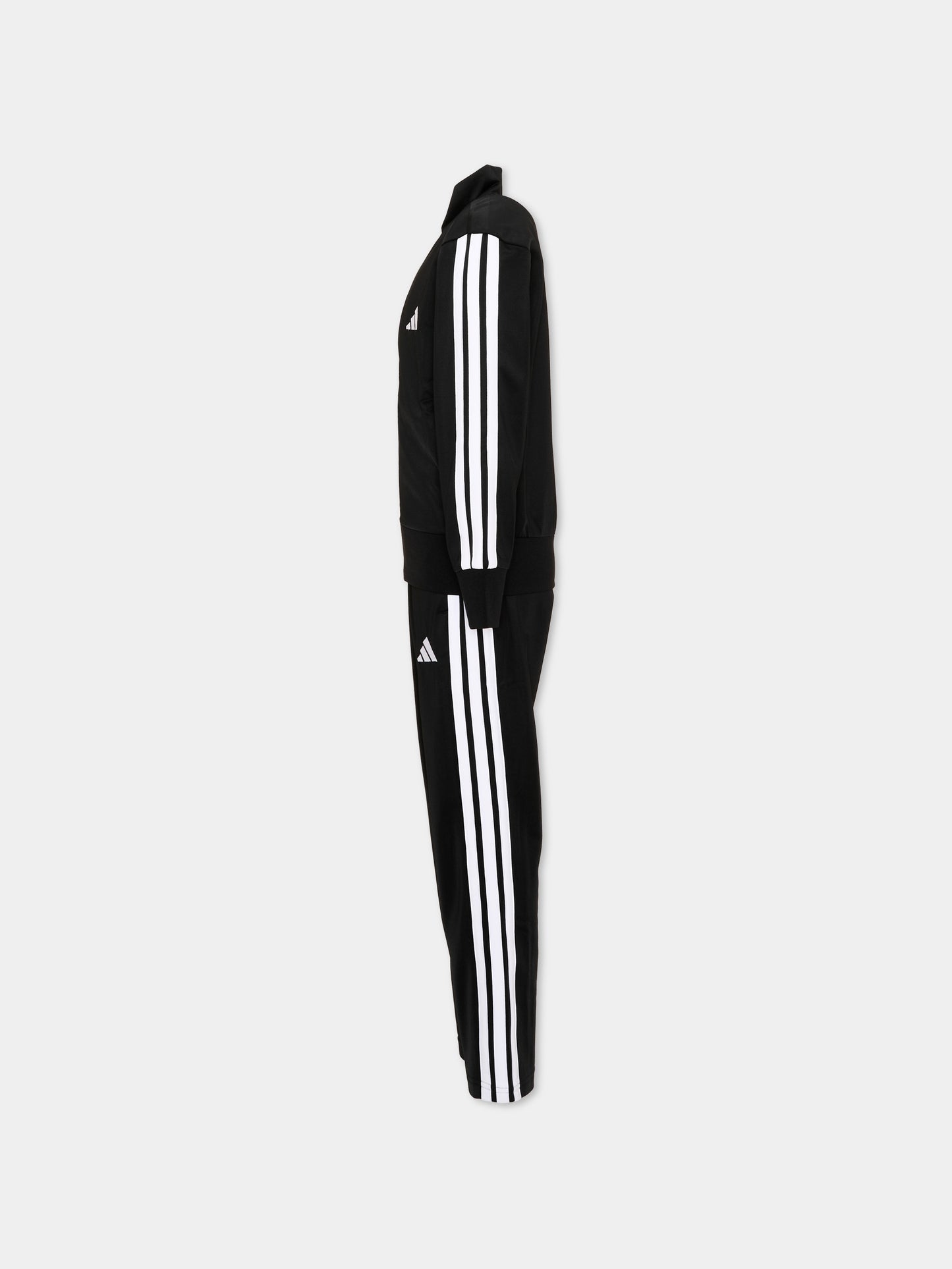 Completo sportivo lungo nero per neonato,Adidas,JD6502