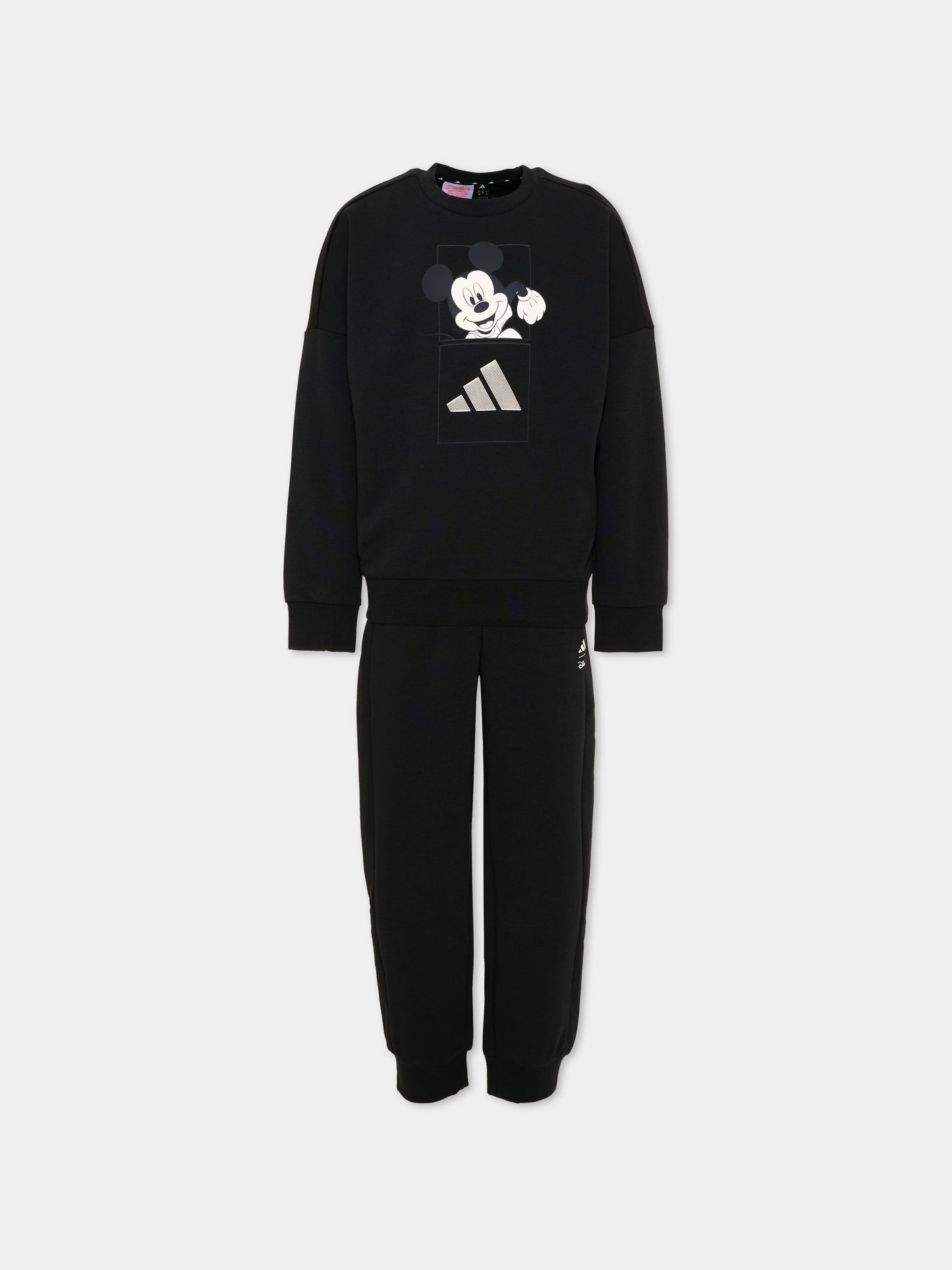 Completo sportivo lungo nero Disney per bambino,Adidas,KG6127
