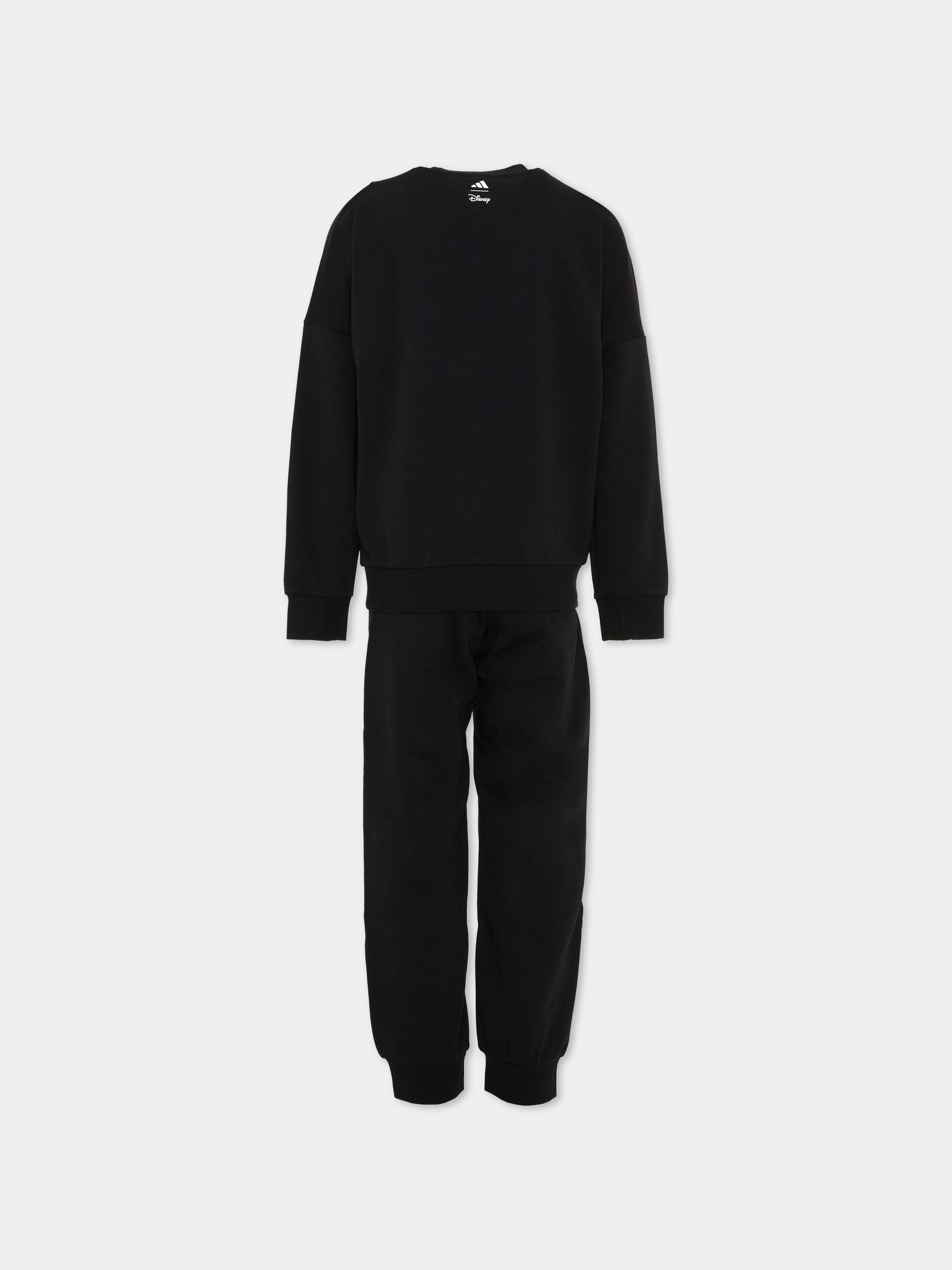 Completo sportivo lungo nero Disney per bambino,Adidas,KG6127