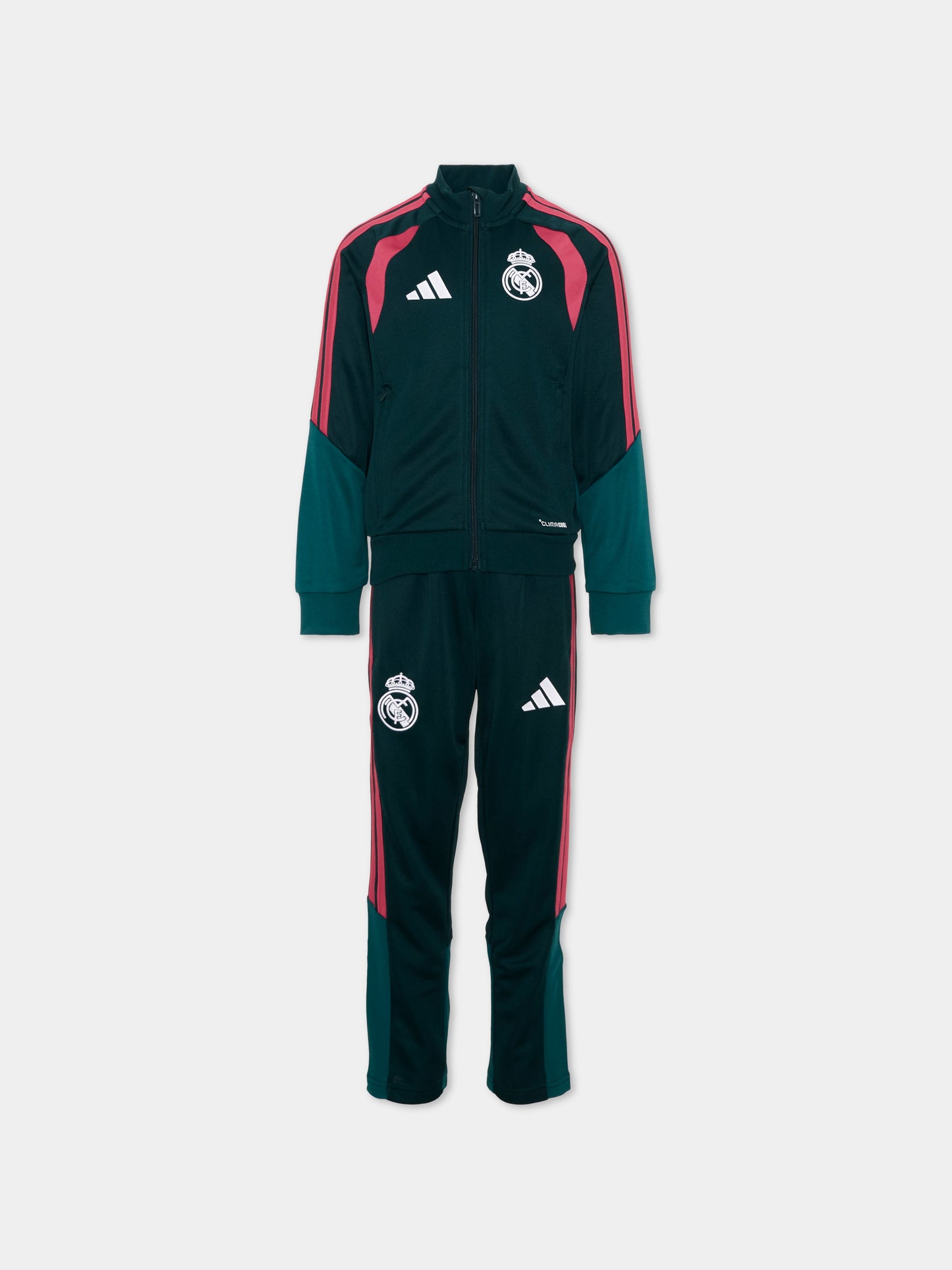 Completo sportivo verde per bambino Real Madrid,Adidas,KS4645
