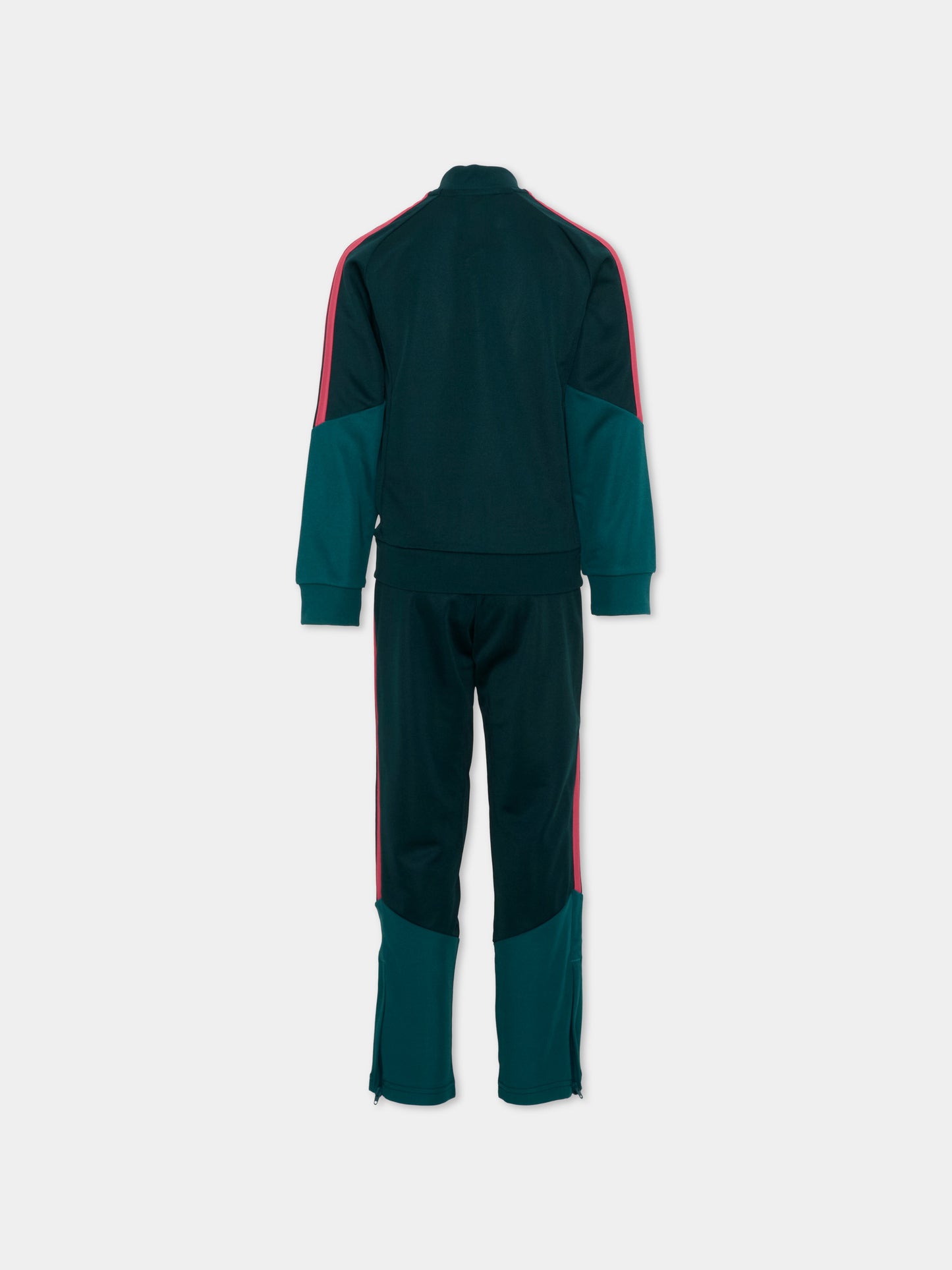 Completo sportivo verde per bambino Real Madrid,Adidas,KS4645
