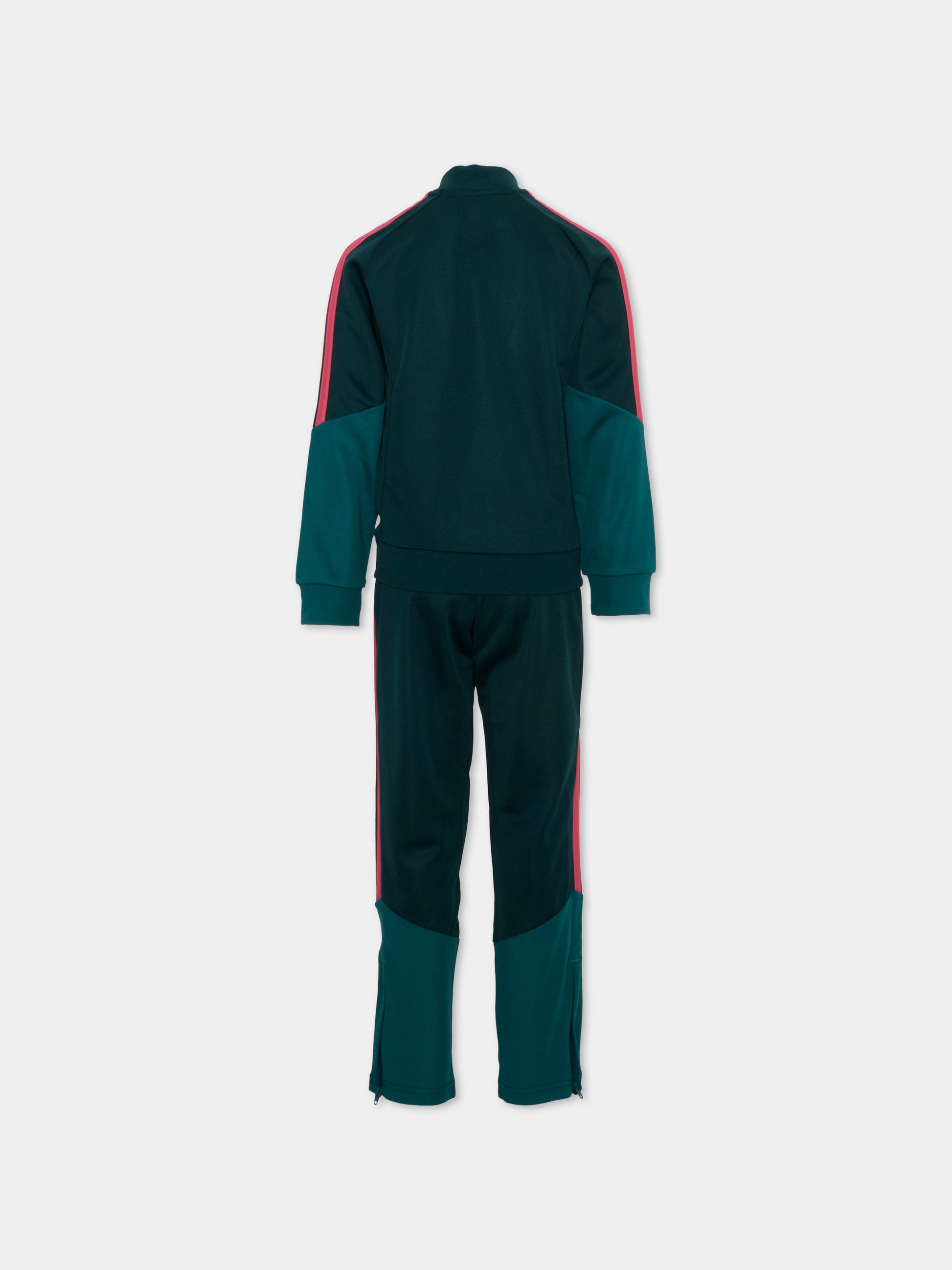 Completo sportivo verde per bambino Real Madrid,Adidas,KS4645