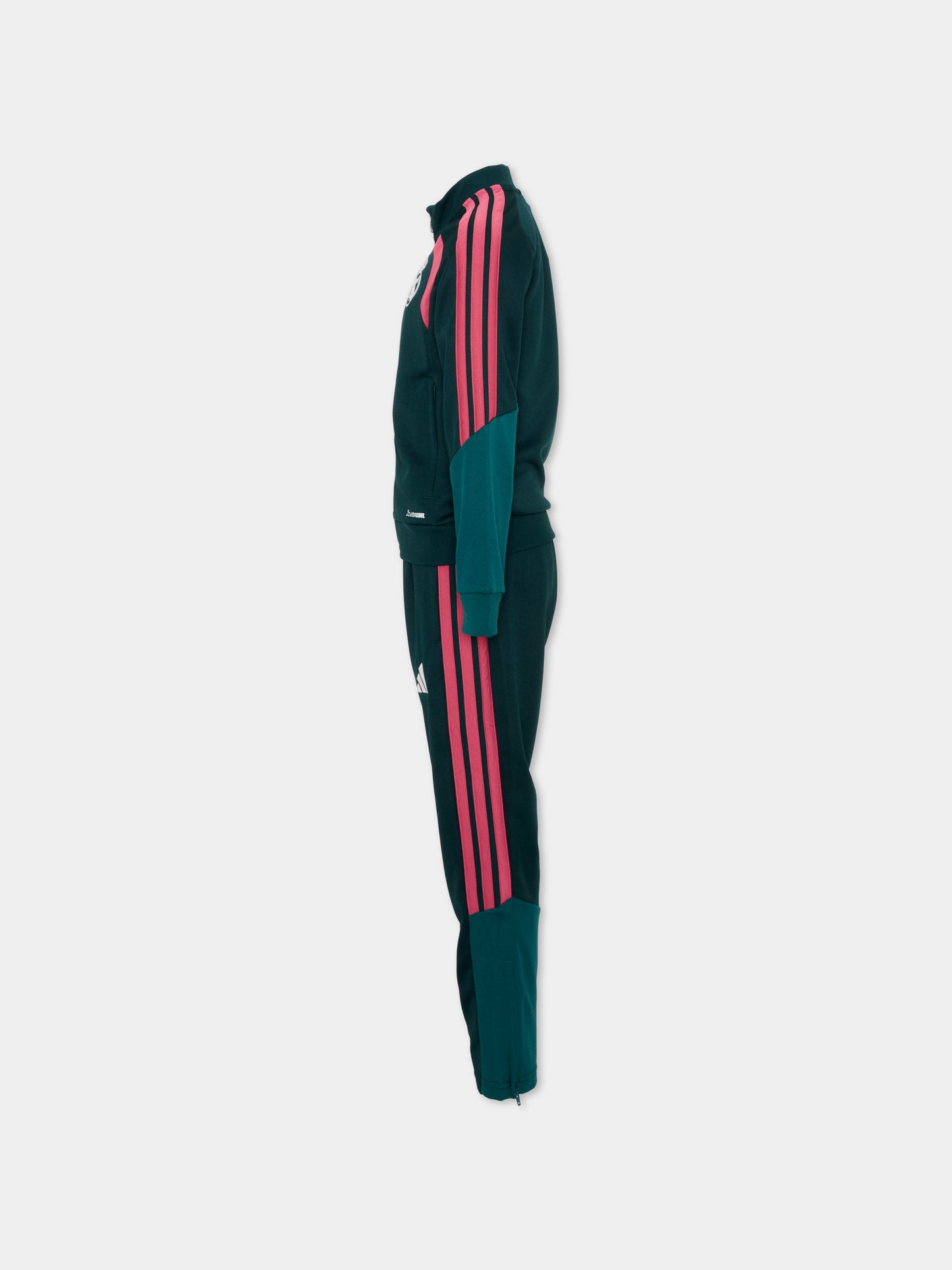 Completo sportivo verde per bambino Real Madrid,Adidas,KS4645