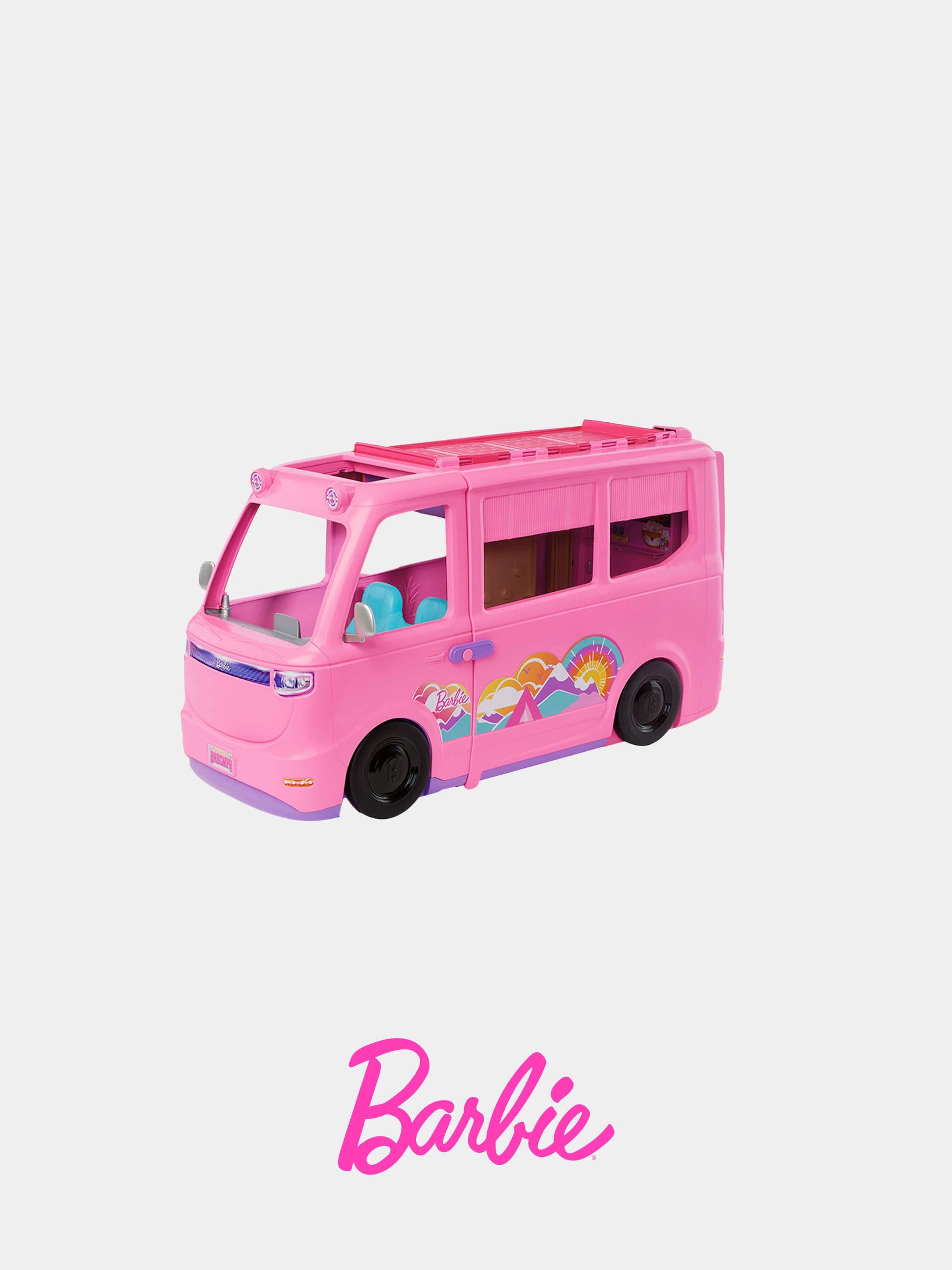 Barbie Nuovo Camper dei Sogni per bambina,Barbie,HRJ78