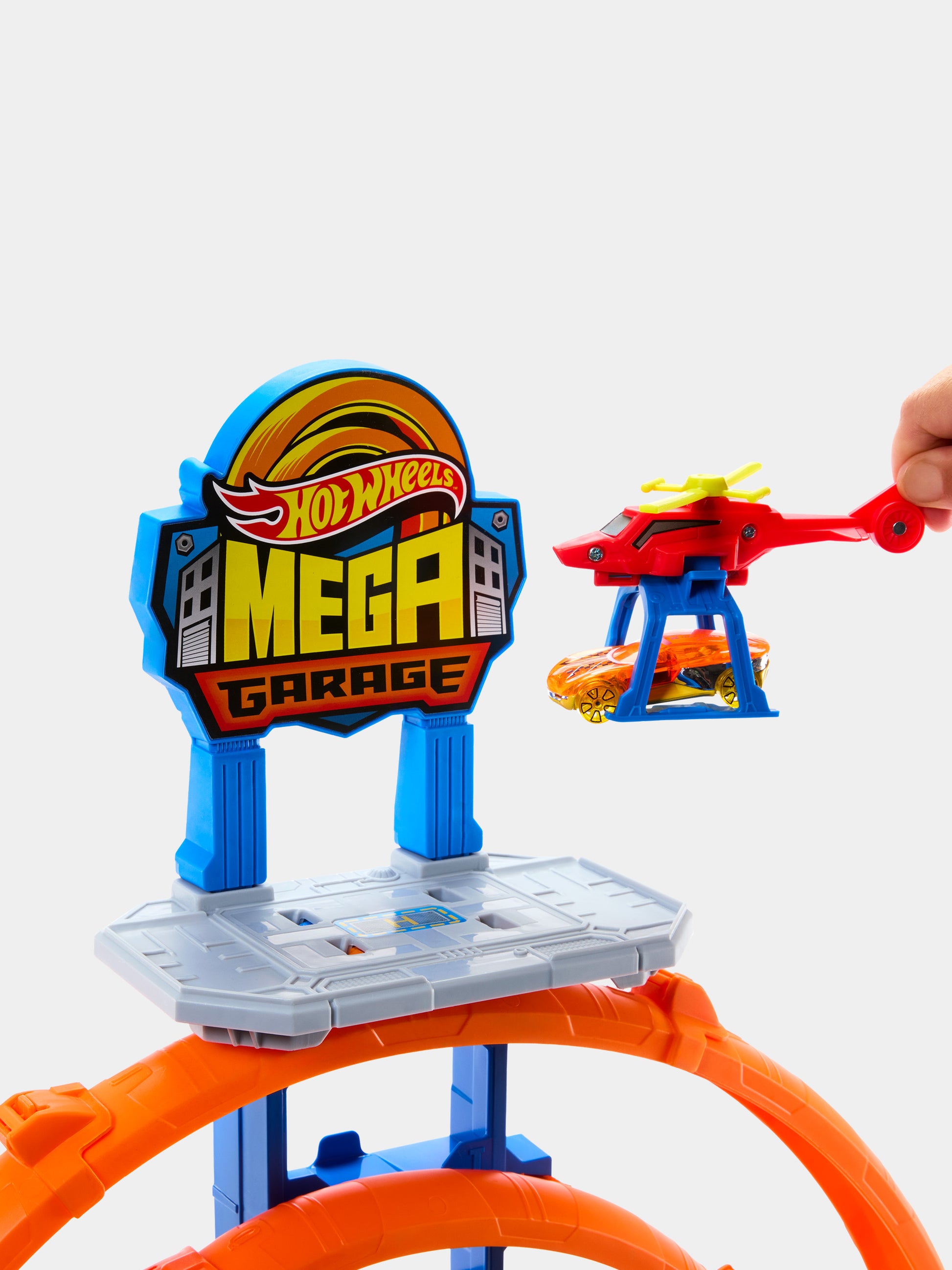 City MEGA Garage per bambino,Hot Wheels,JBM74