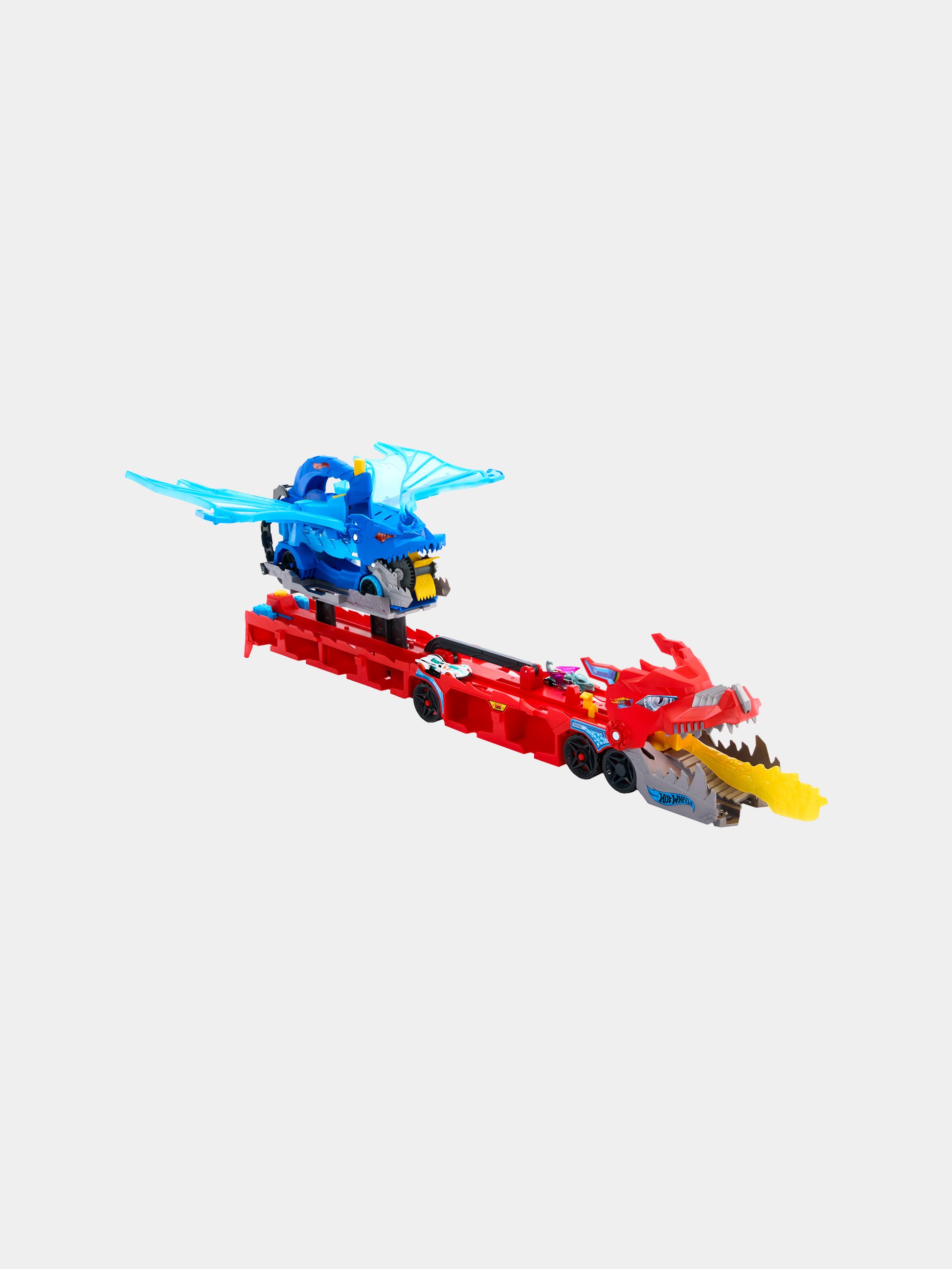 City Ultimate Dragon Hauler per bambino,Hot Wheels,JBM72