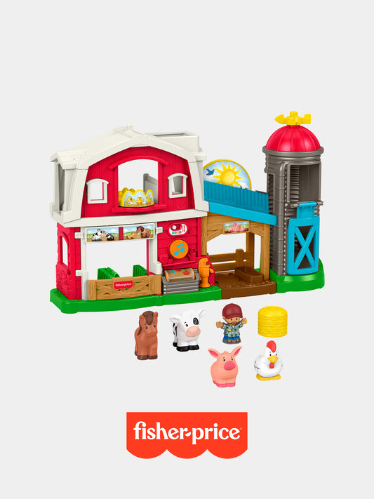 Little People Fattoria degli Animali Felici per bambini,Fisher Price,JGX09