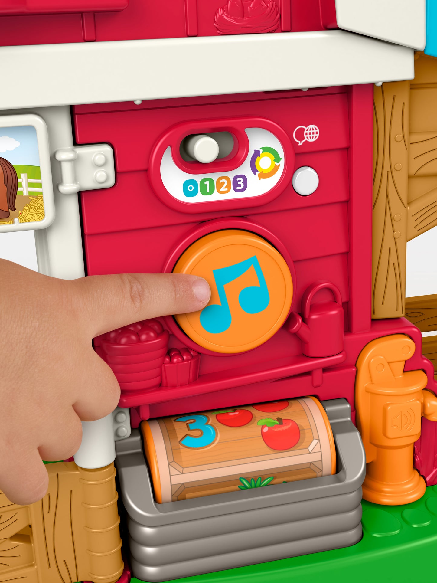 Little People Fattoria degli Animali Felici per bambini,Fisher Price,JGX09