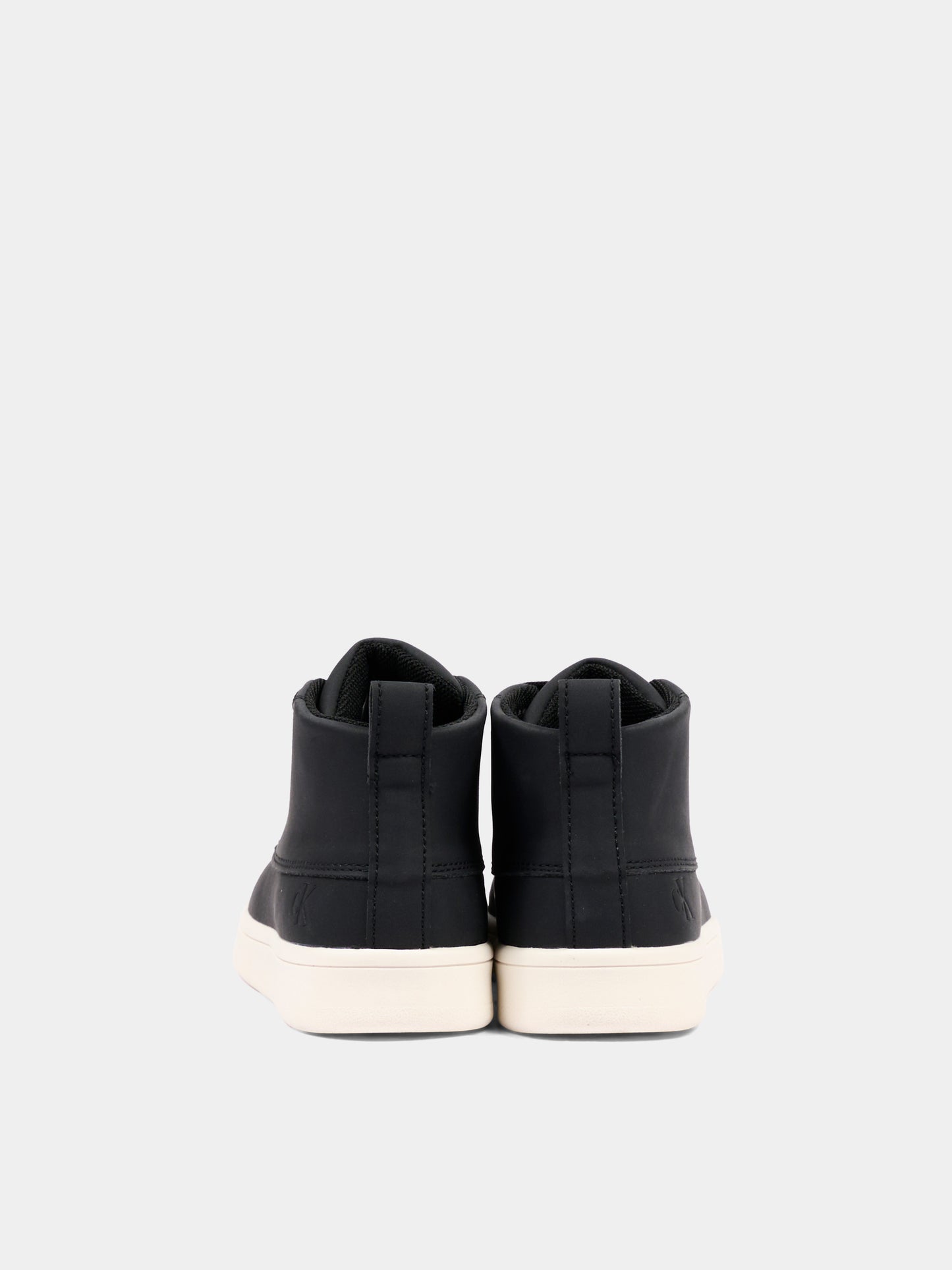 Sneakers alte nere per bambino,Calvin Klein Kids,V3X4 83458 0315999