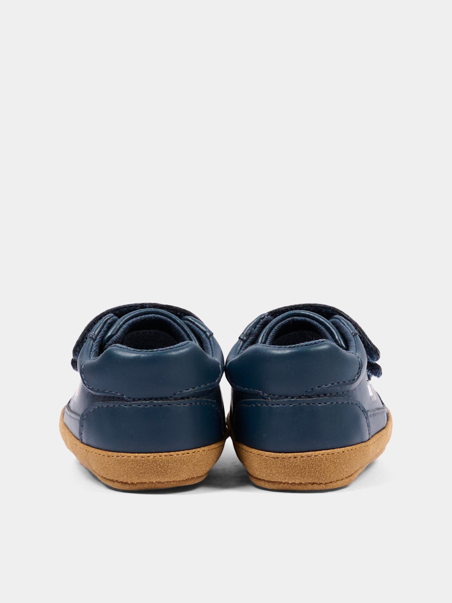 Sneakers blu per neonato con logo,Tommy Hilfiger Junior,T0B9 35210 1755800