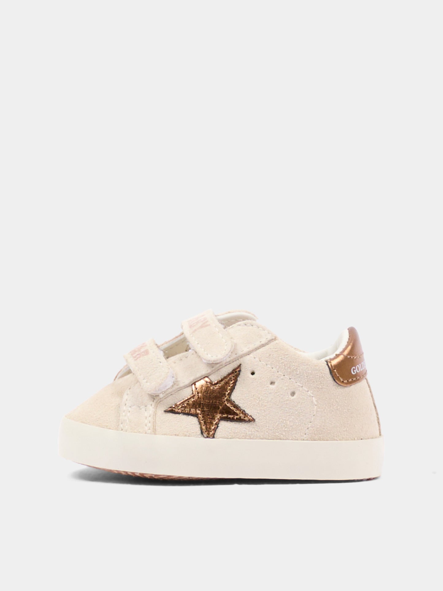 Sneakers beige Baby per neonata,Golden Goose,GIF00166 F008633 15400