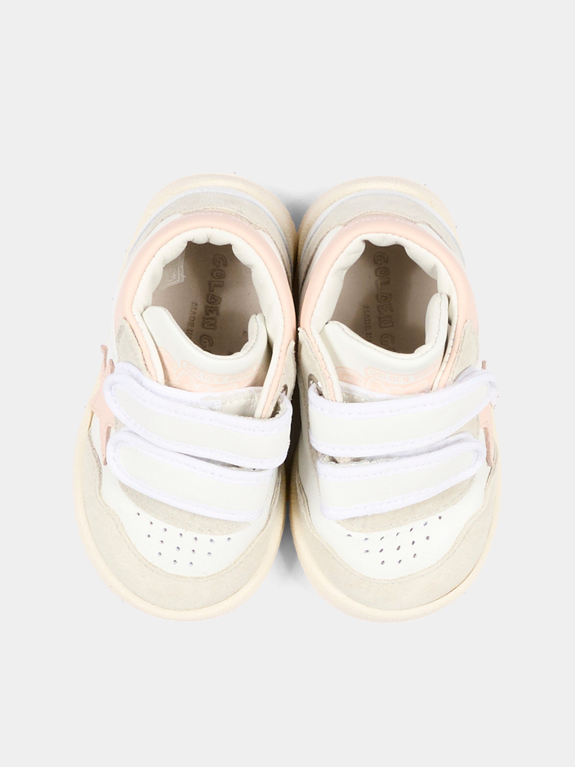 Sneakers bianche June per bambina,Golden Goose,GJF00773 F008638 12506