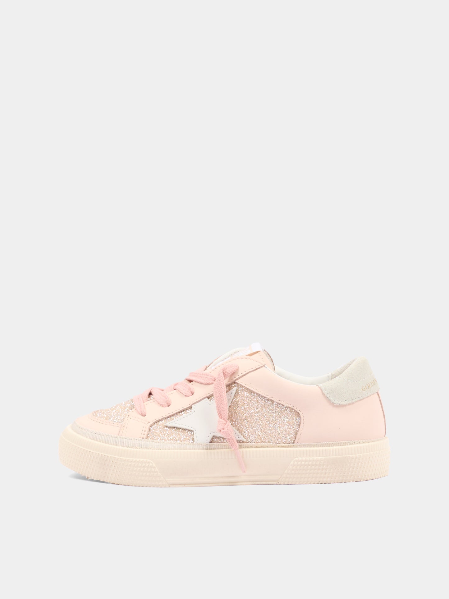 Sneakers rosa May per bambina,Golden Goose,GJF00495 F008671 25818