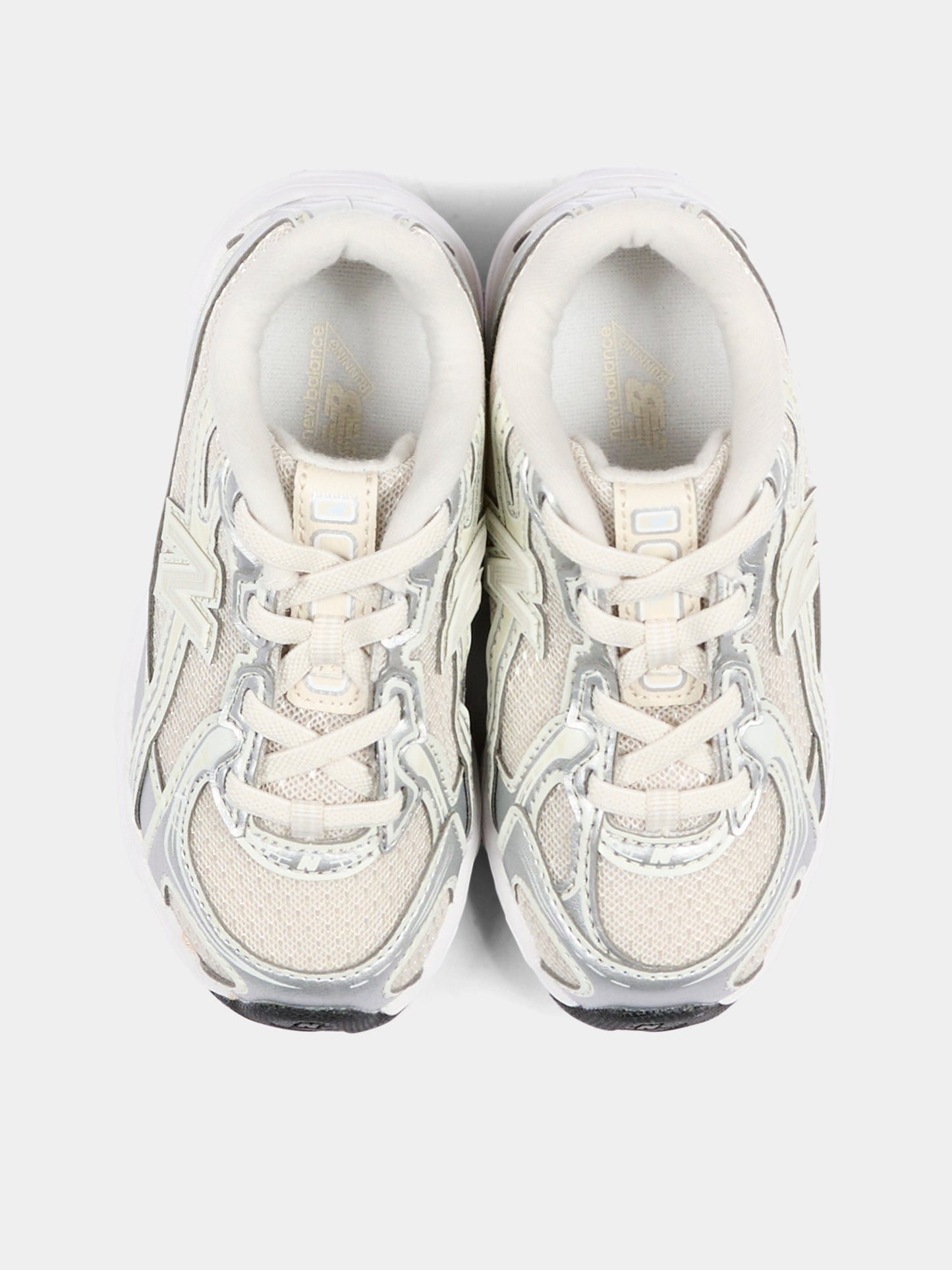 Sneakers bianche 740 per bambini,New Balance,I7408L4