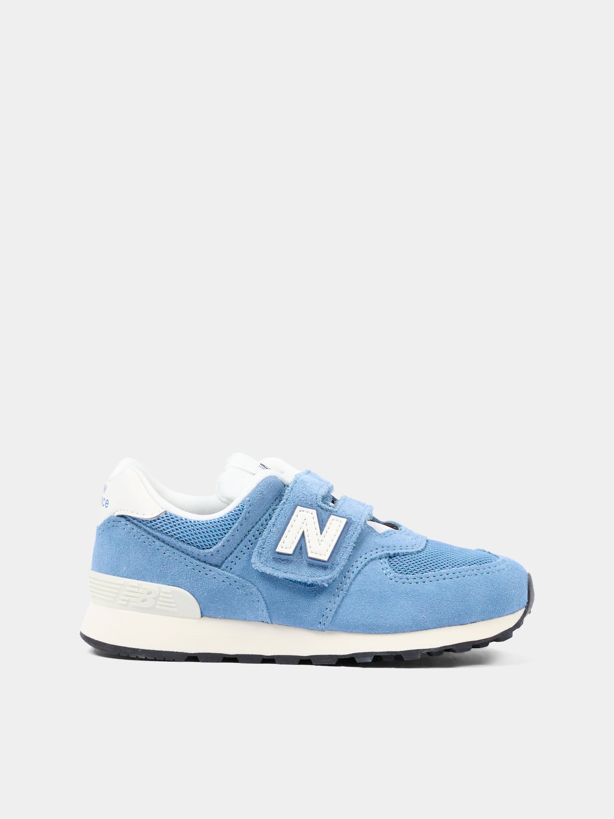 Sneakers azzurre per bambino con strappo,New Balance,P57466A