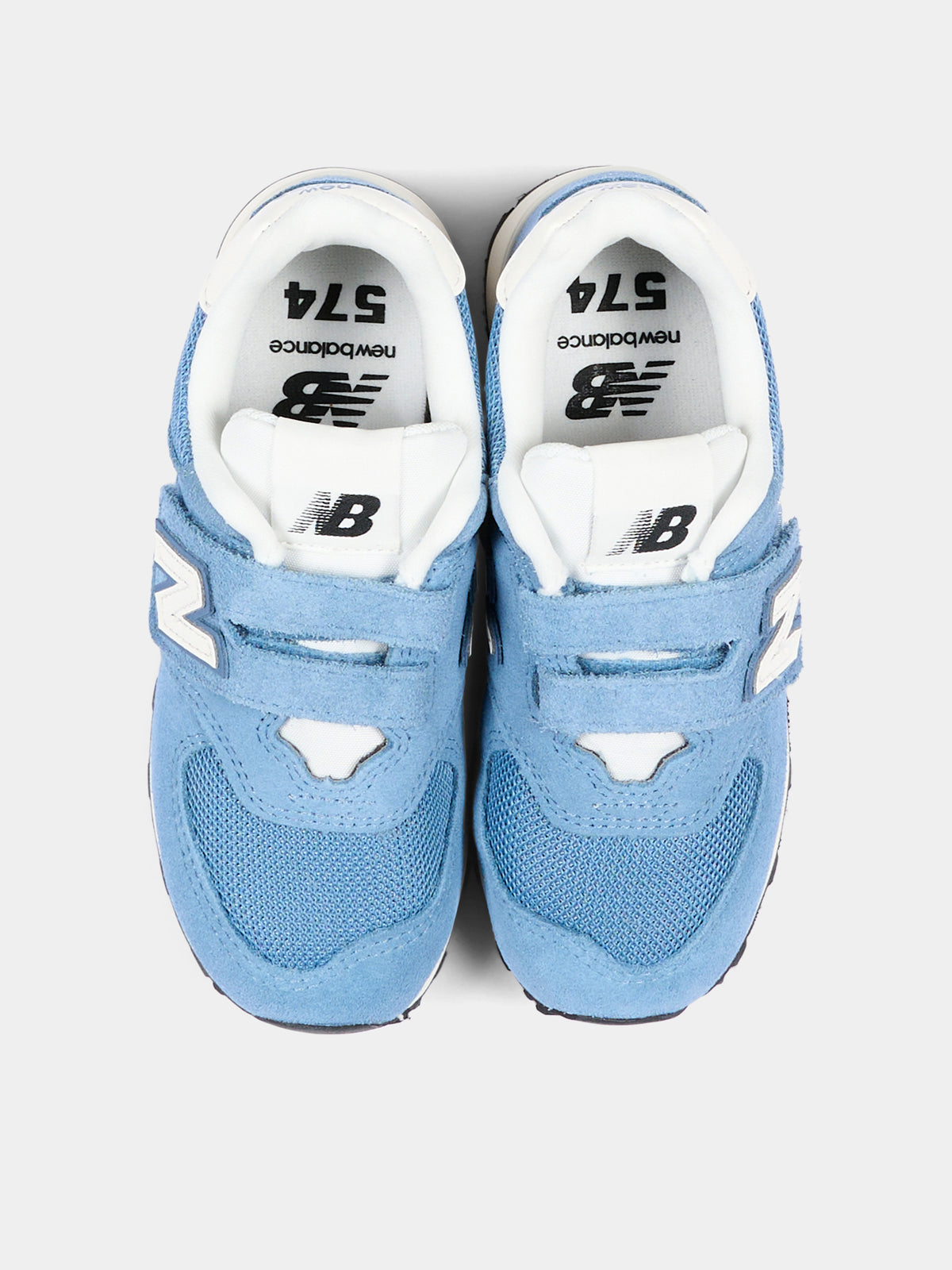 Sneakers azzurre per bambino con strappo,New Balance,P57466A