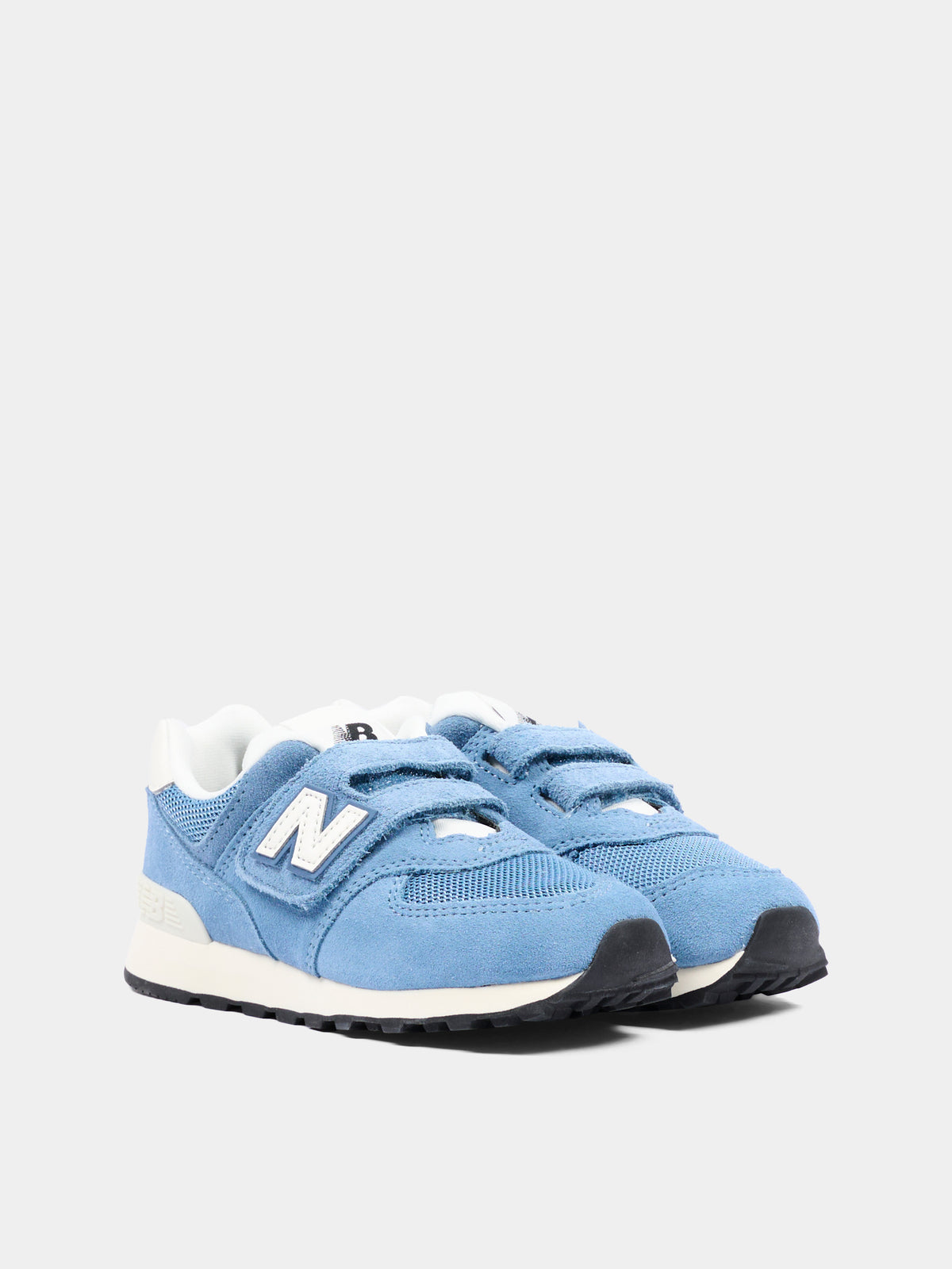 Sneakers azzurre per bambino con strappo,New Balance,P57466A