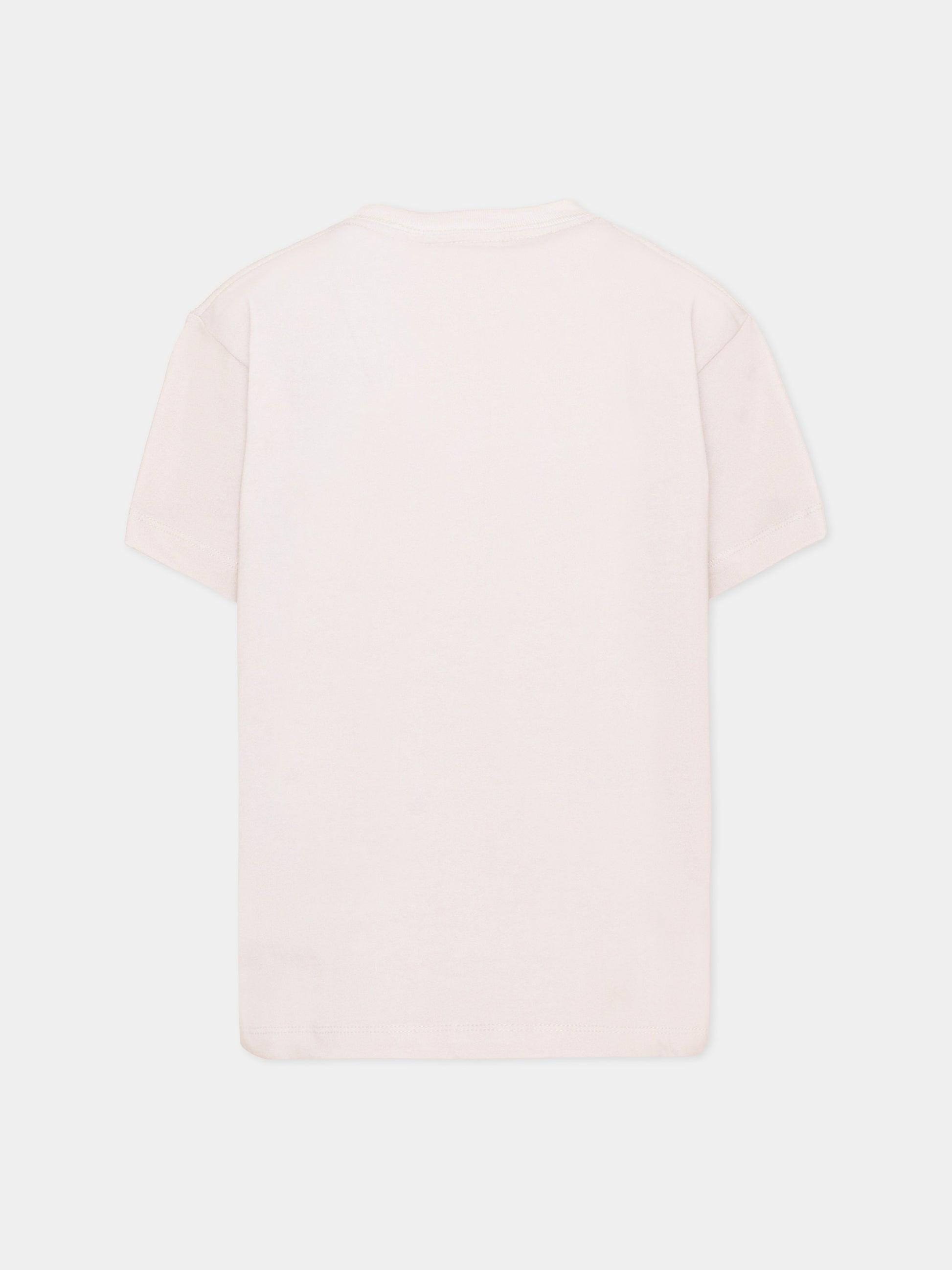 T-shirt beige Riley per bambino,Molo,1W26A203 9933