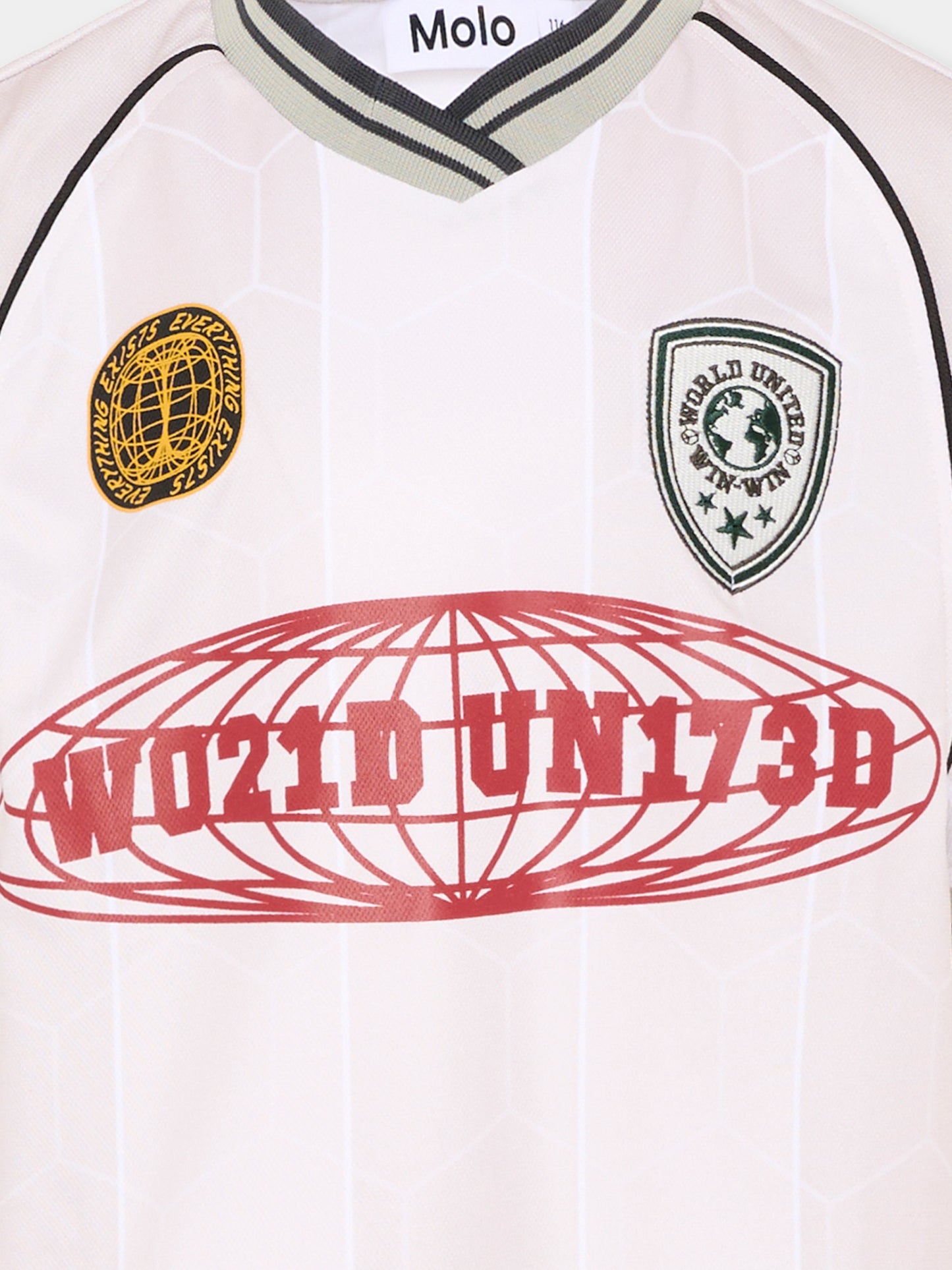 T-shirt nera Ronan per bambino,Molo,1W26A217 9951