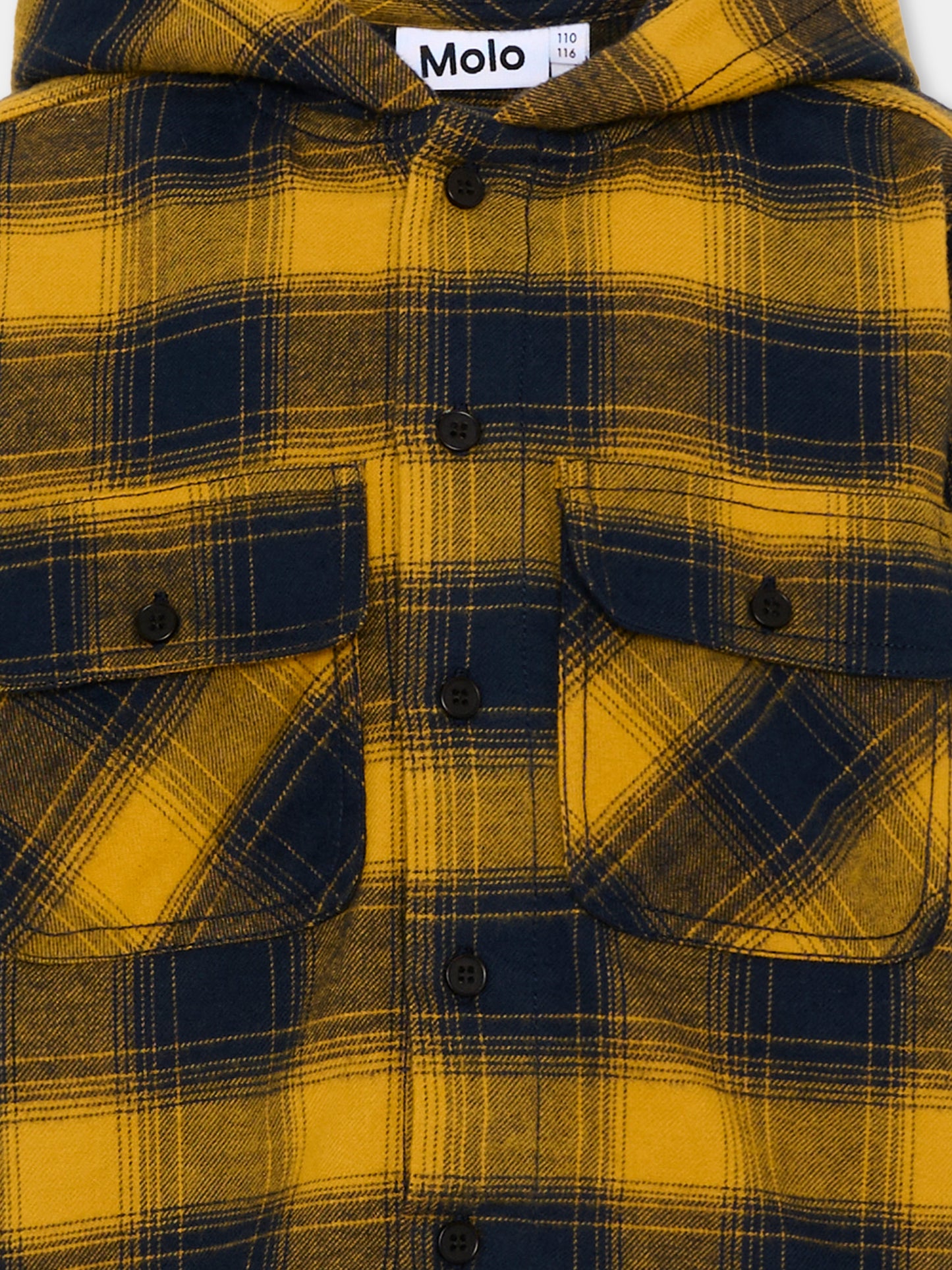 Camicia multicolor Rizz per bambino,Molo,1W26C205 6028