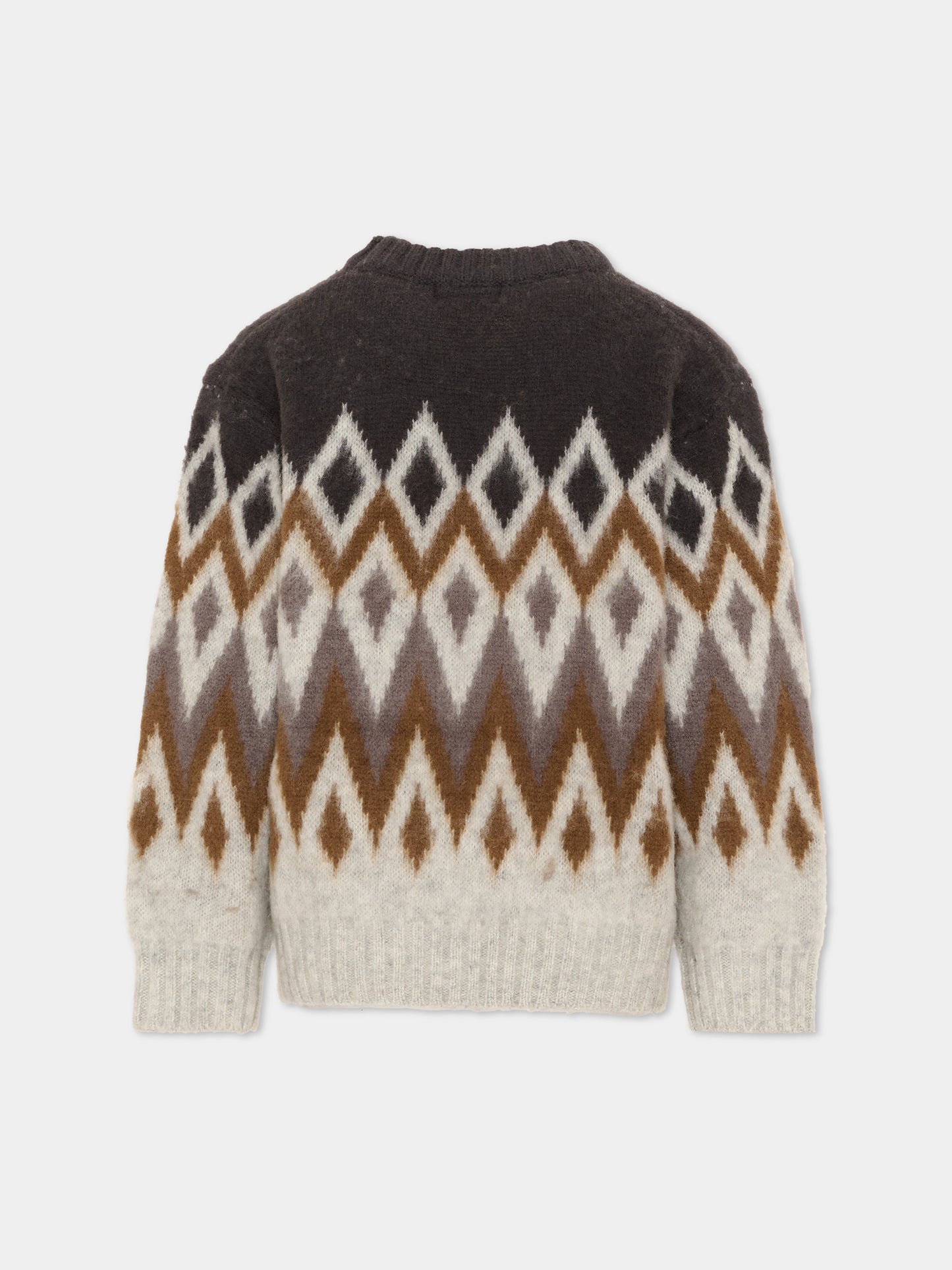 Maglione multicolor Baes Nordic per bambino,Molo,1W26K203 9929