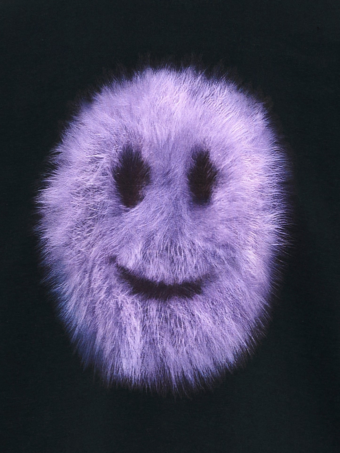 T-Shirt nera Reniza per bambina con smile,Molo,2W26A407 5750