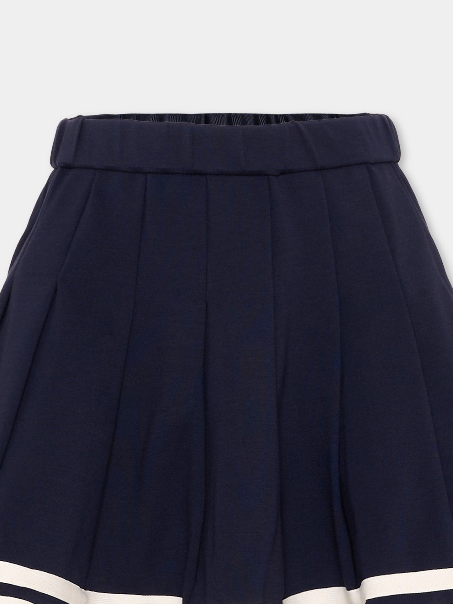 Gonna blu  Barb  per bambina,Molo,2W26D117 2292