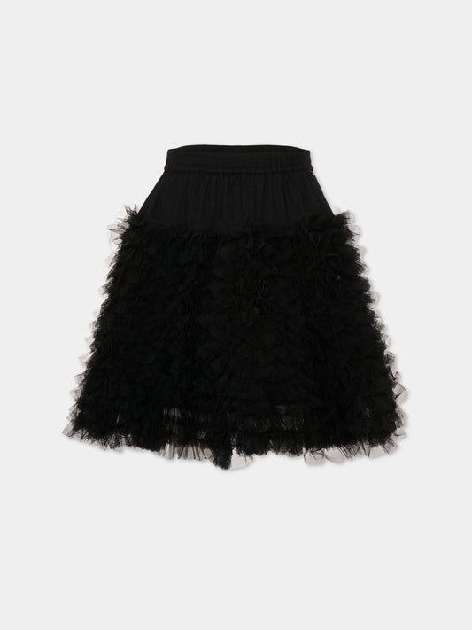 Gonna nera Blissus per bambina,Molo,2W26D135 0099