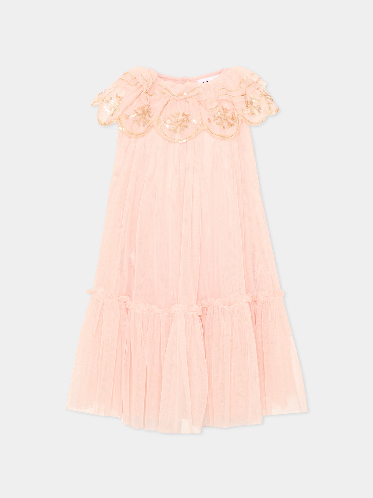 Abito elegante rosa Coline  per bambina,Molo,2W26E103 8058