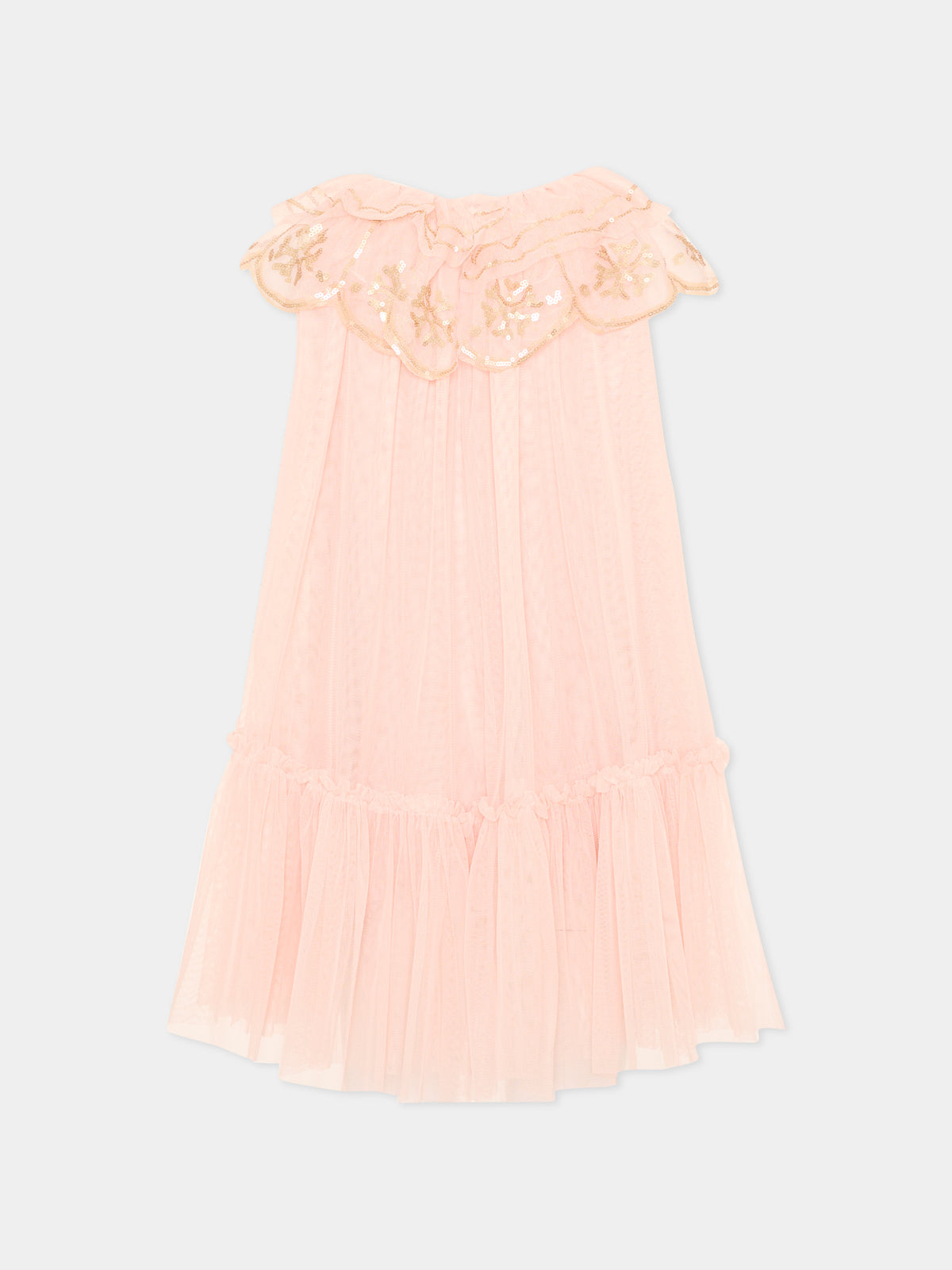 Abito elegante rosa Coline  per bambina,Molo,2W26E103 8058