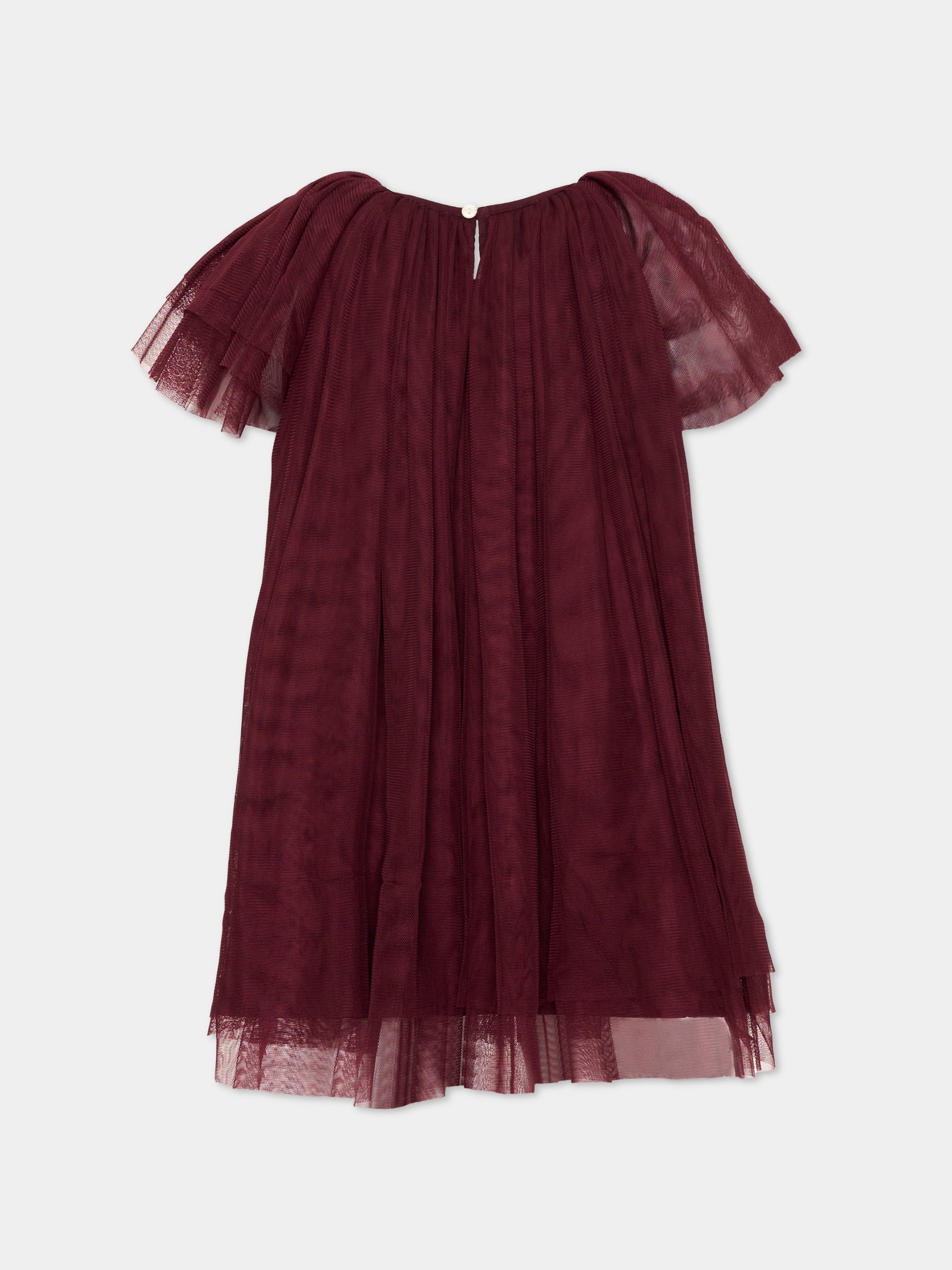 Abito viola Cocolita per bambina,Molo,2W26E106 2225