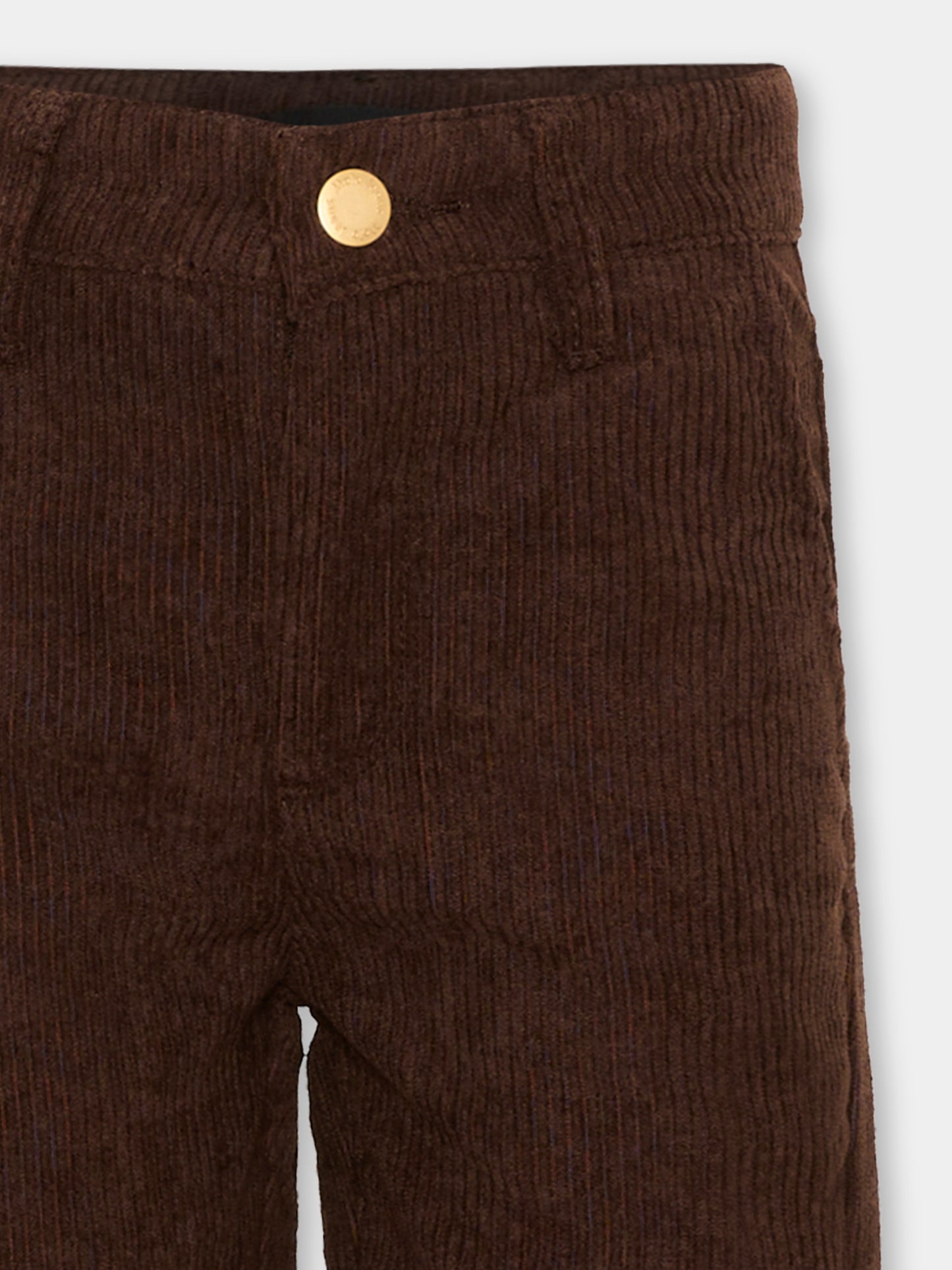 Pantaloni marroni Aida per bambina,Molo,2W26I104 5993