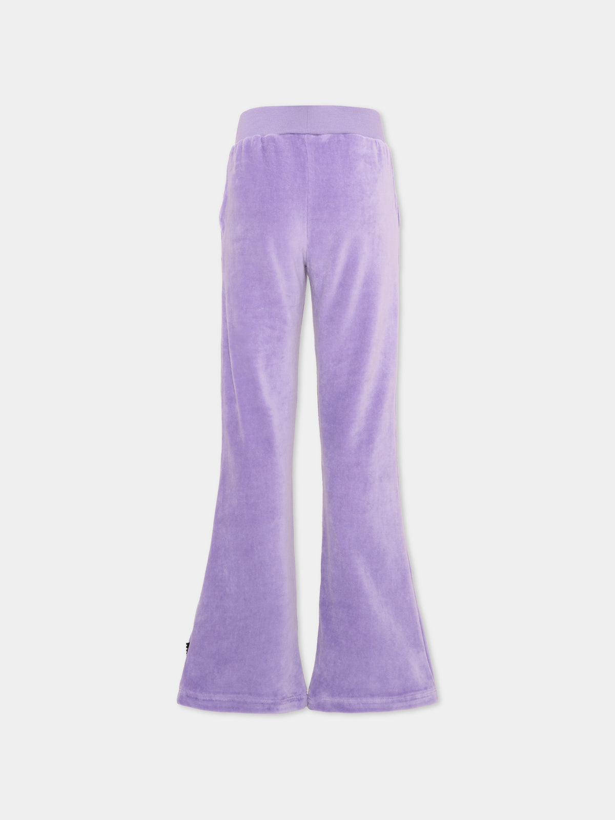 Pantaloni lilla Adoria per bambina,Molo,2W26I206 5717